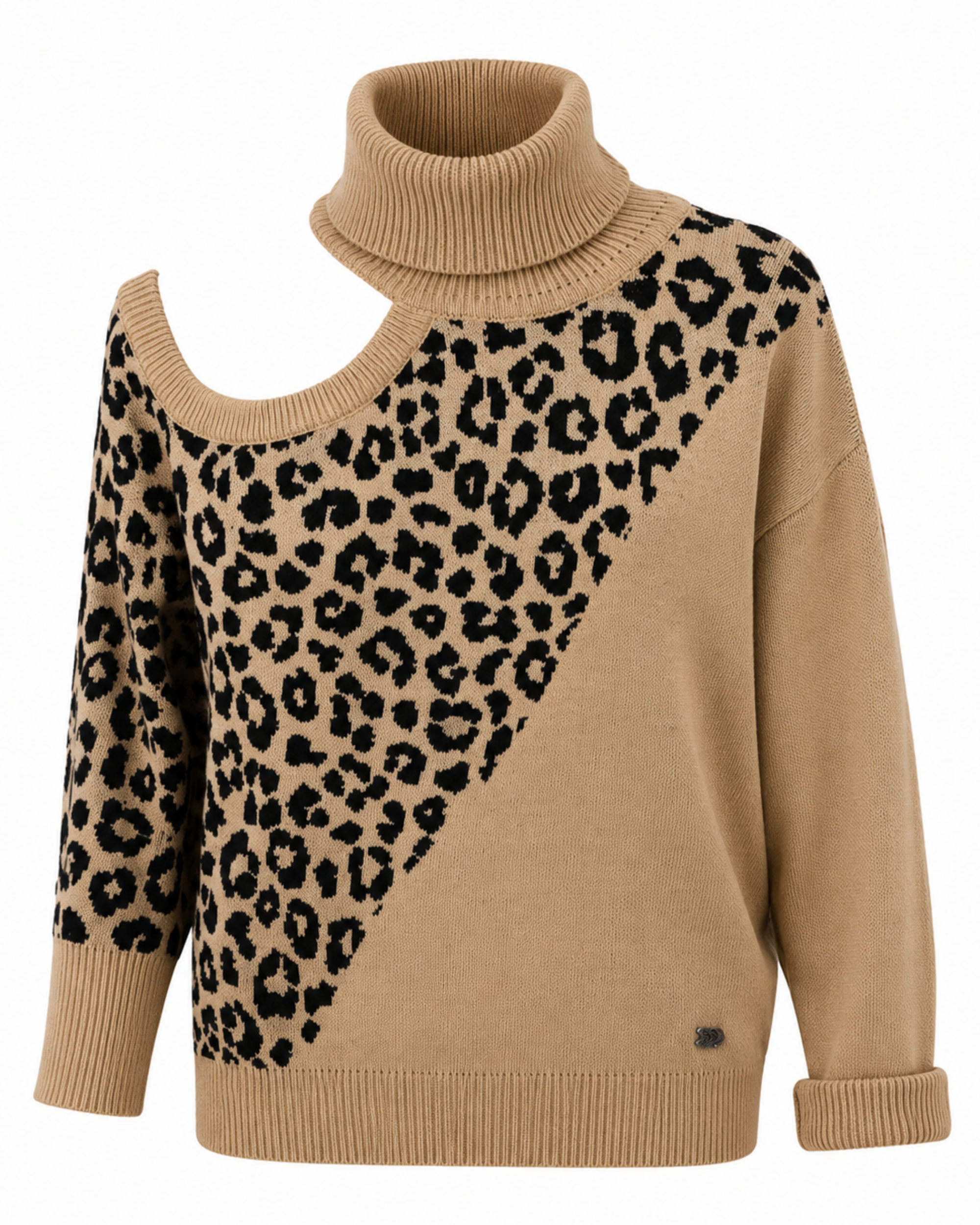 Suéter Tejido Wild Off-Shoulder SU18