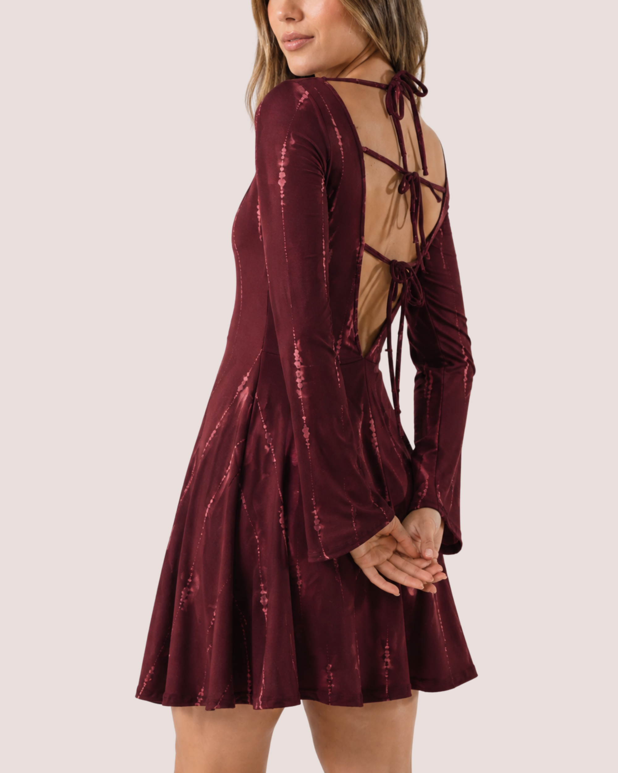 Vestido Aura Tie Dye VE02
