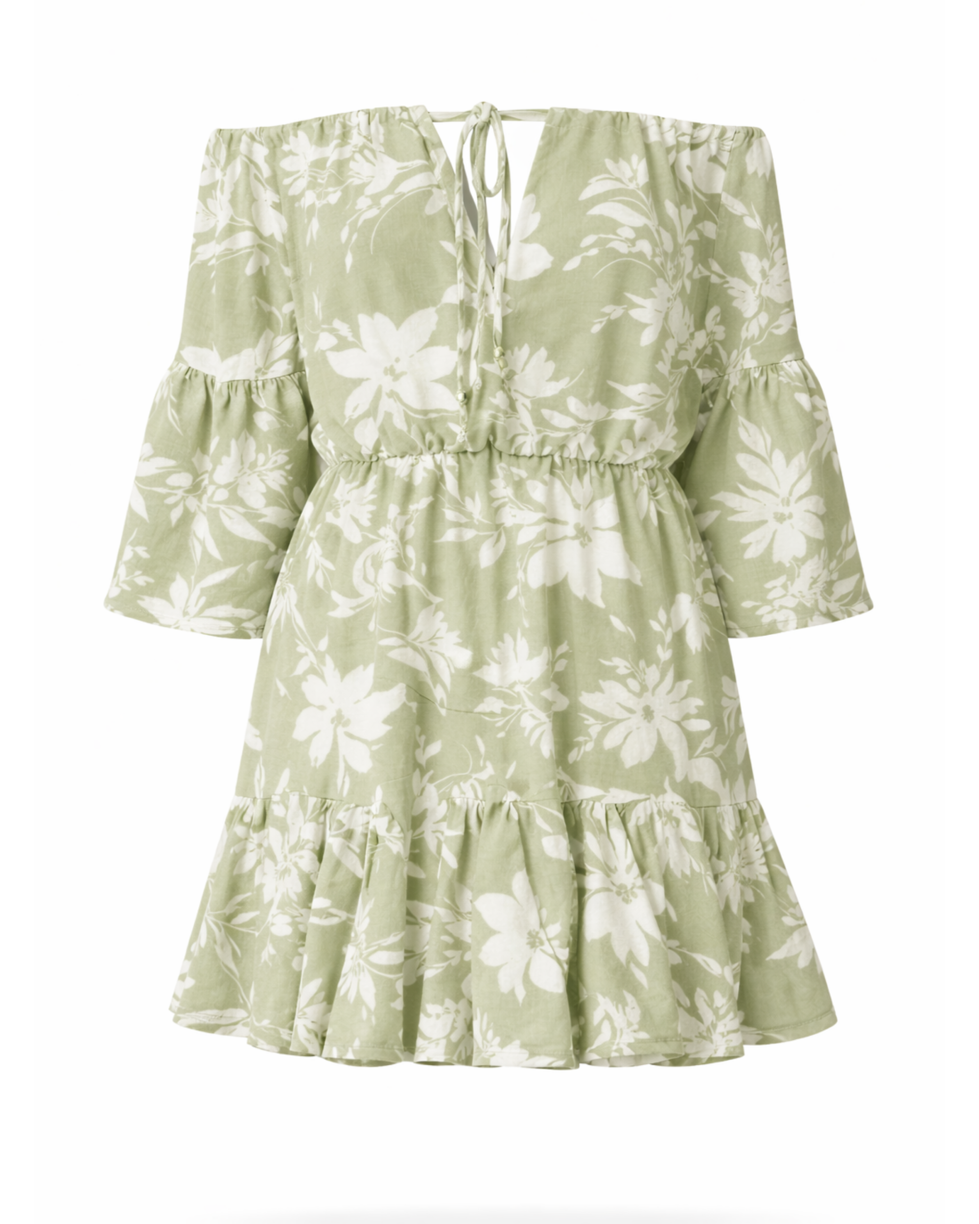 Vestido Mini Floral VE05