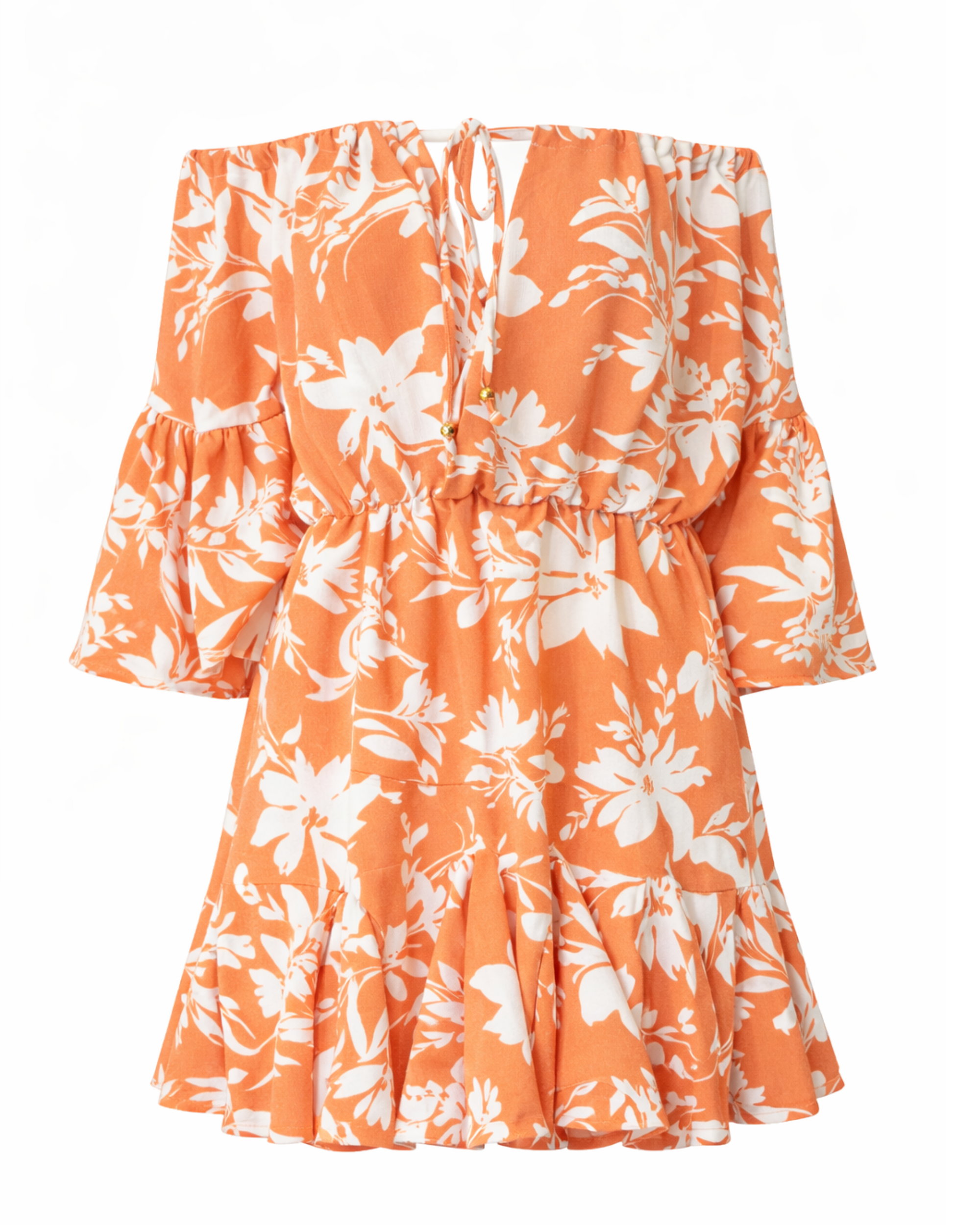 Vestido Mini Floral VE05