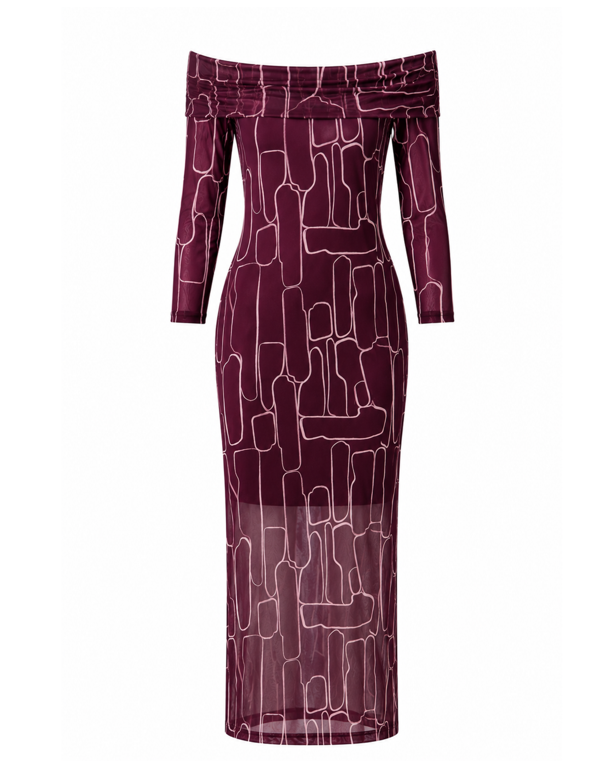 Vestido Maxi Botánico VE03