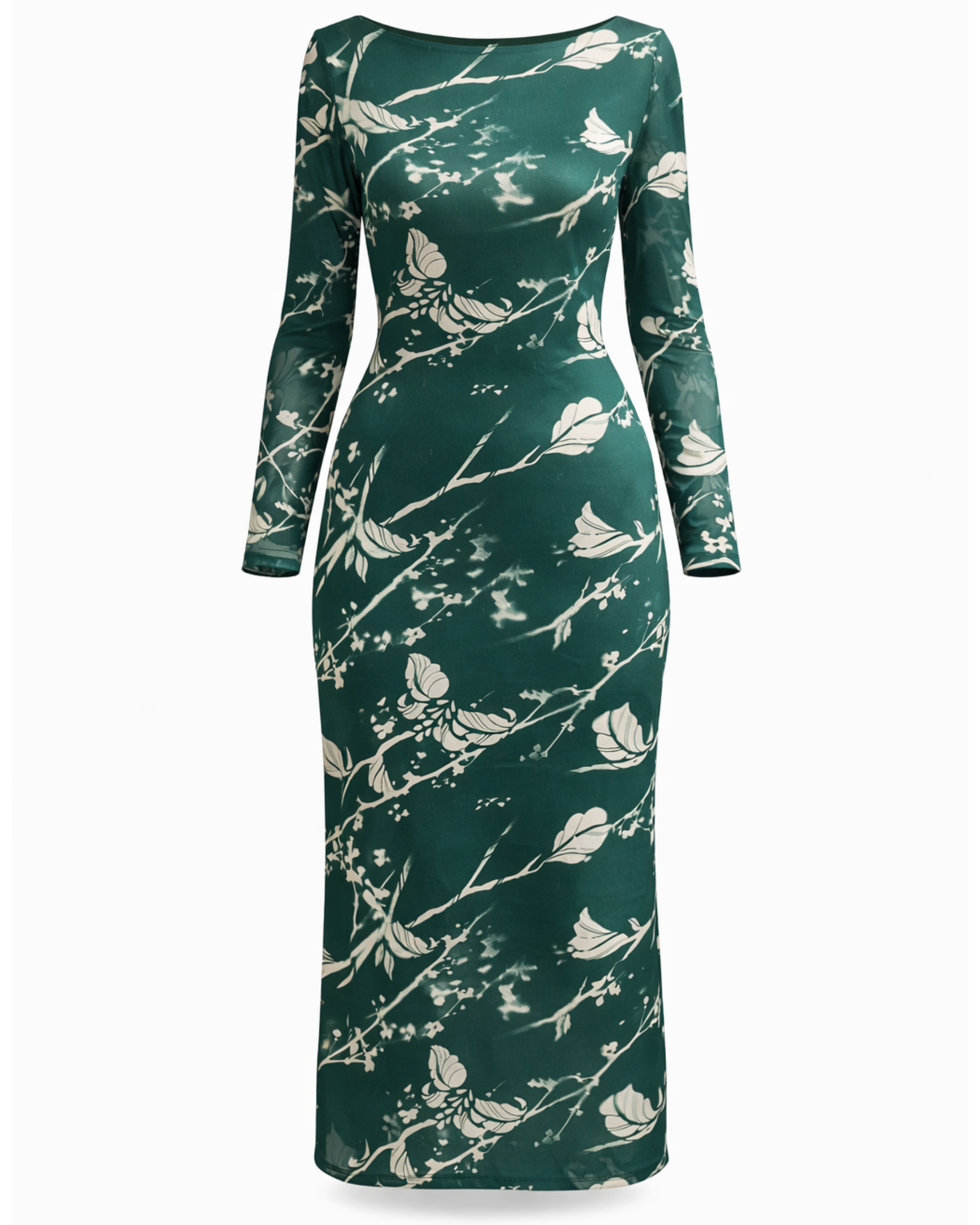 Vestido Maxi Botánico VE03