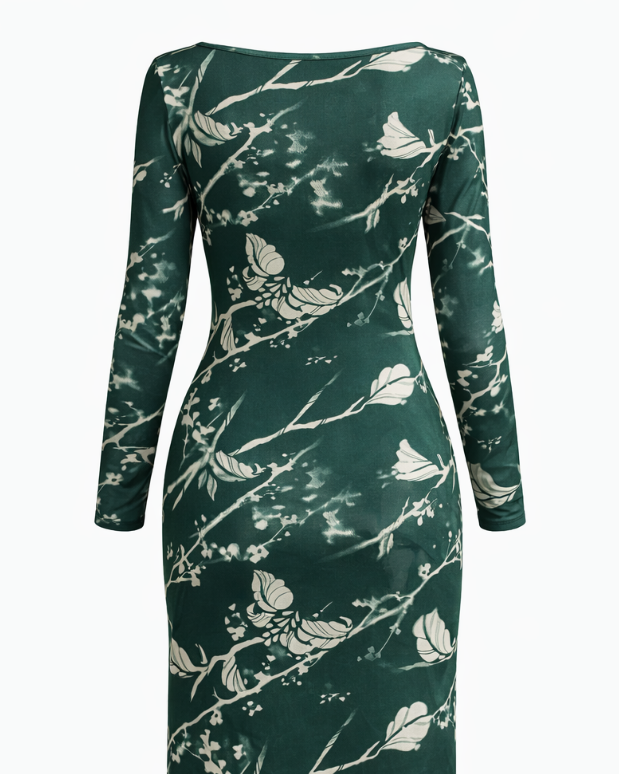 Vestido Maxi Botánico VE03