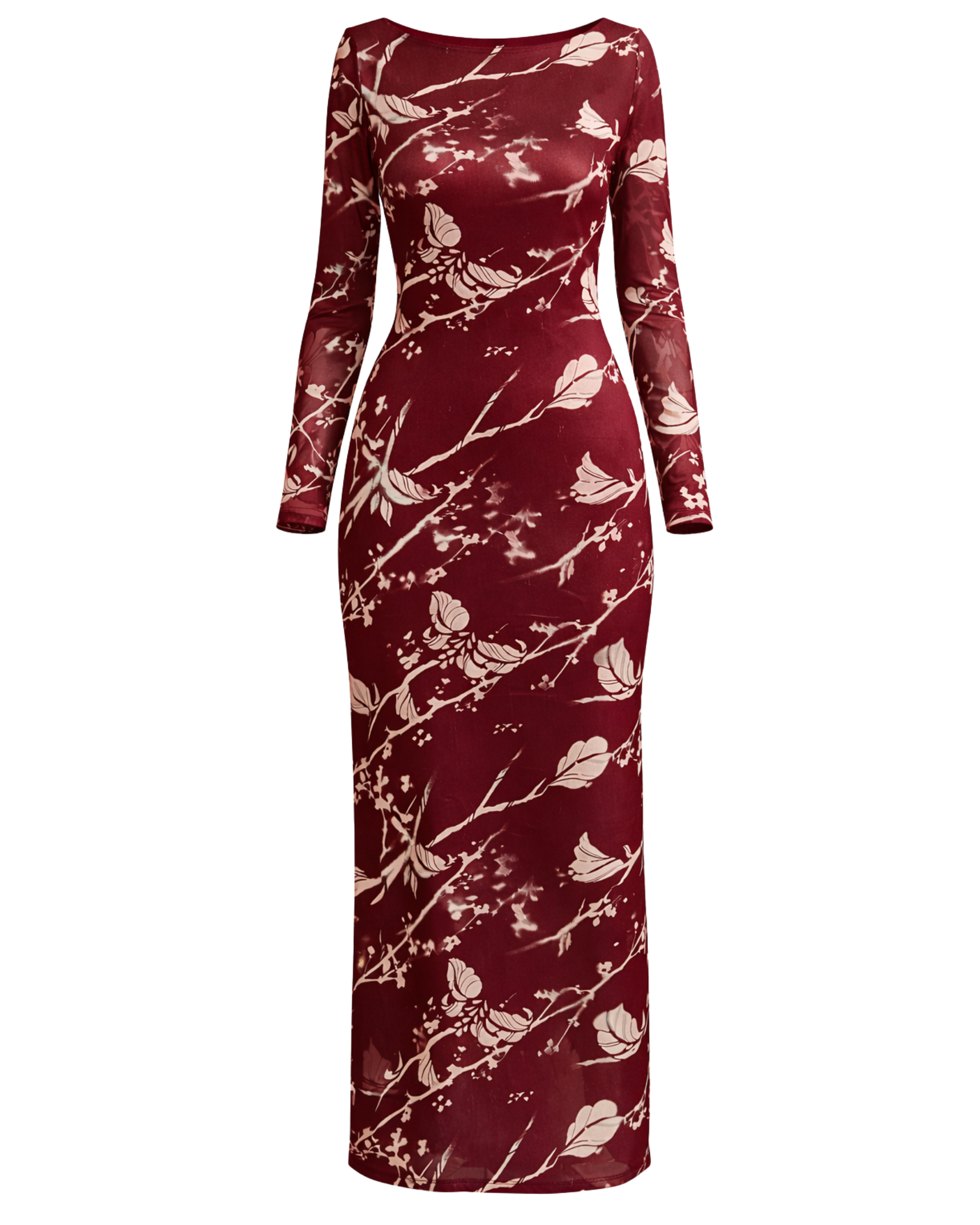 Vestido Maxi Botánico VE03