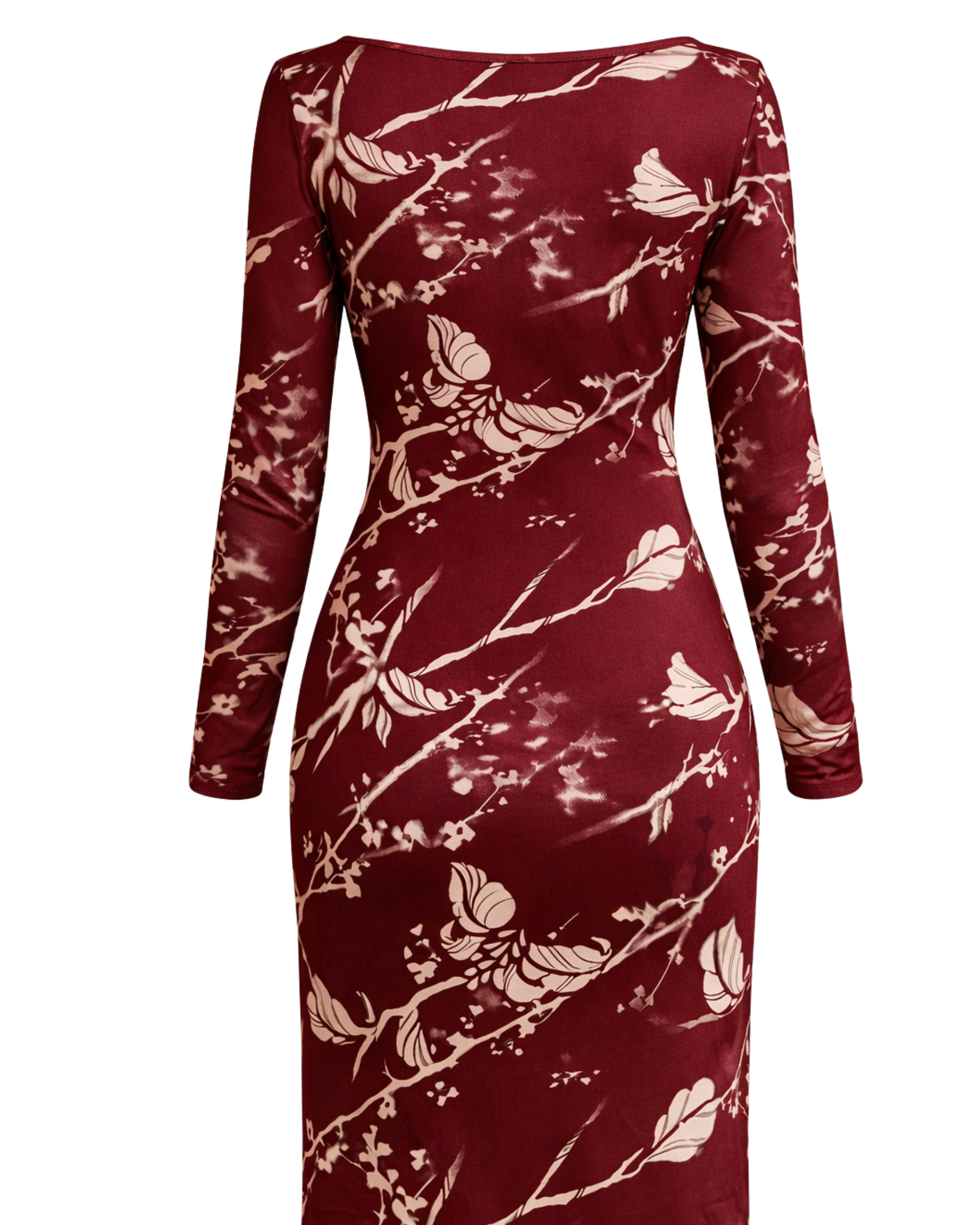 Vestido Maxi Botánico VE03