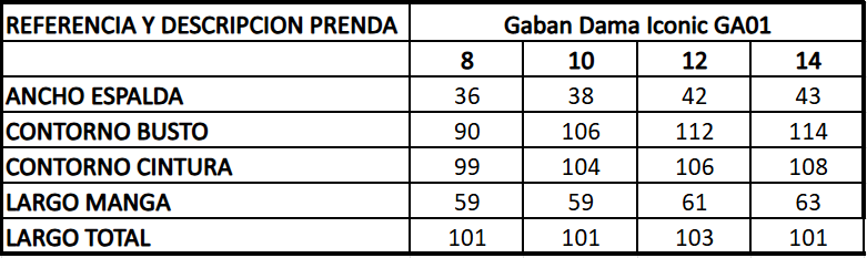 Gaban Dama Iconic GA01