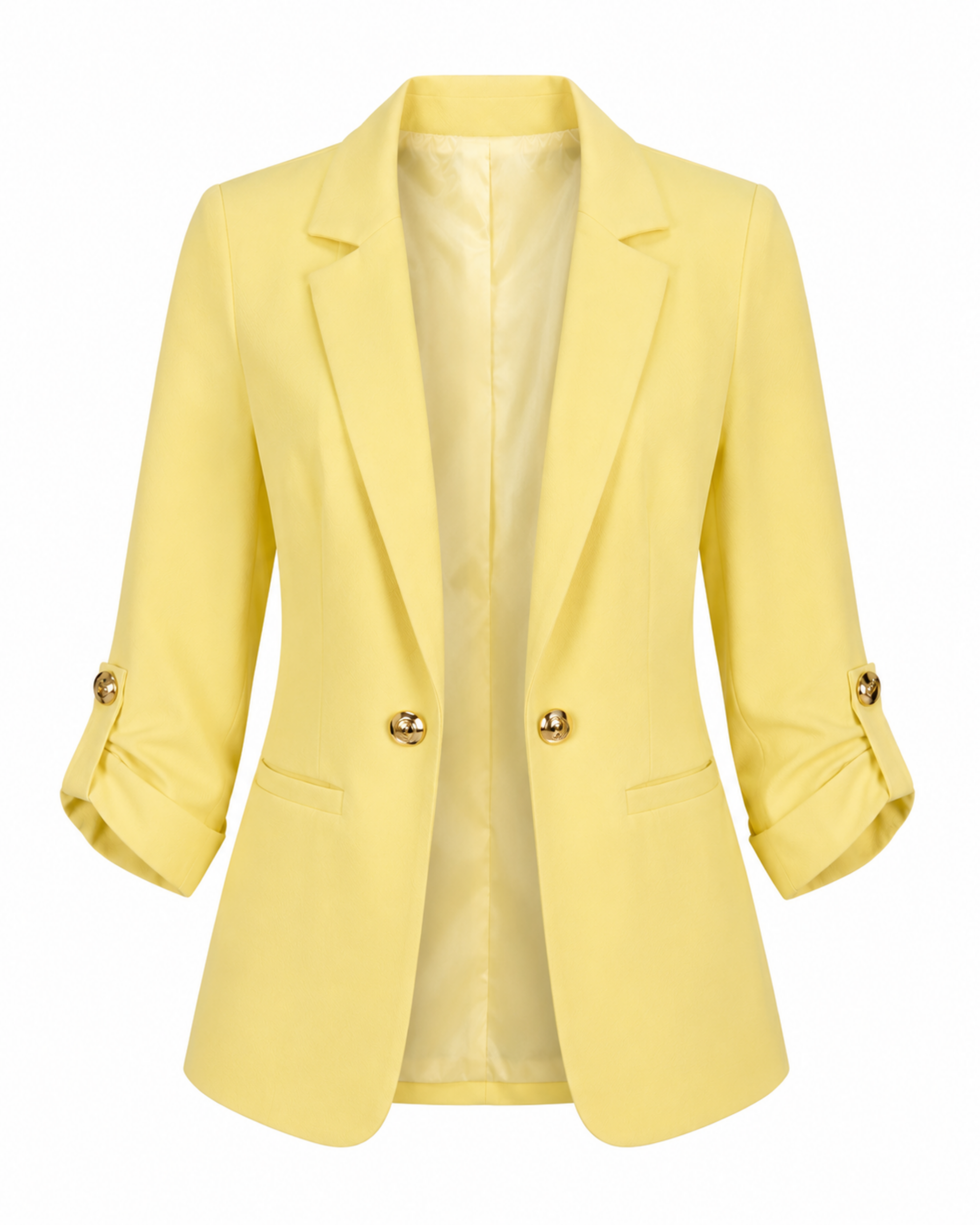 Blazer Aura Amarillo Vainilla BZ07