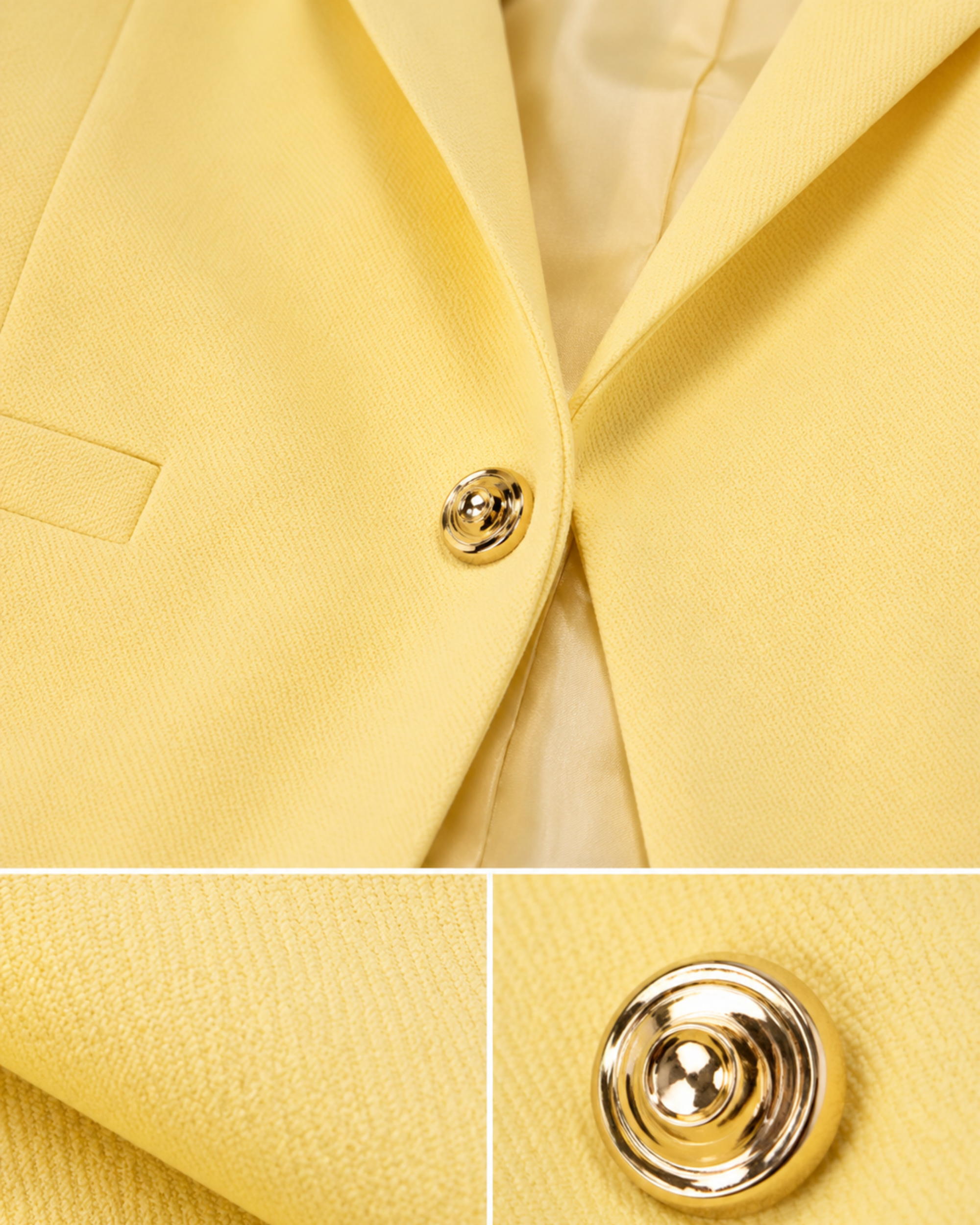 Blazer Aura Amarillo Vainilla BZ07