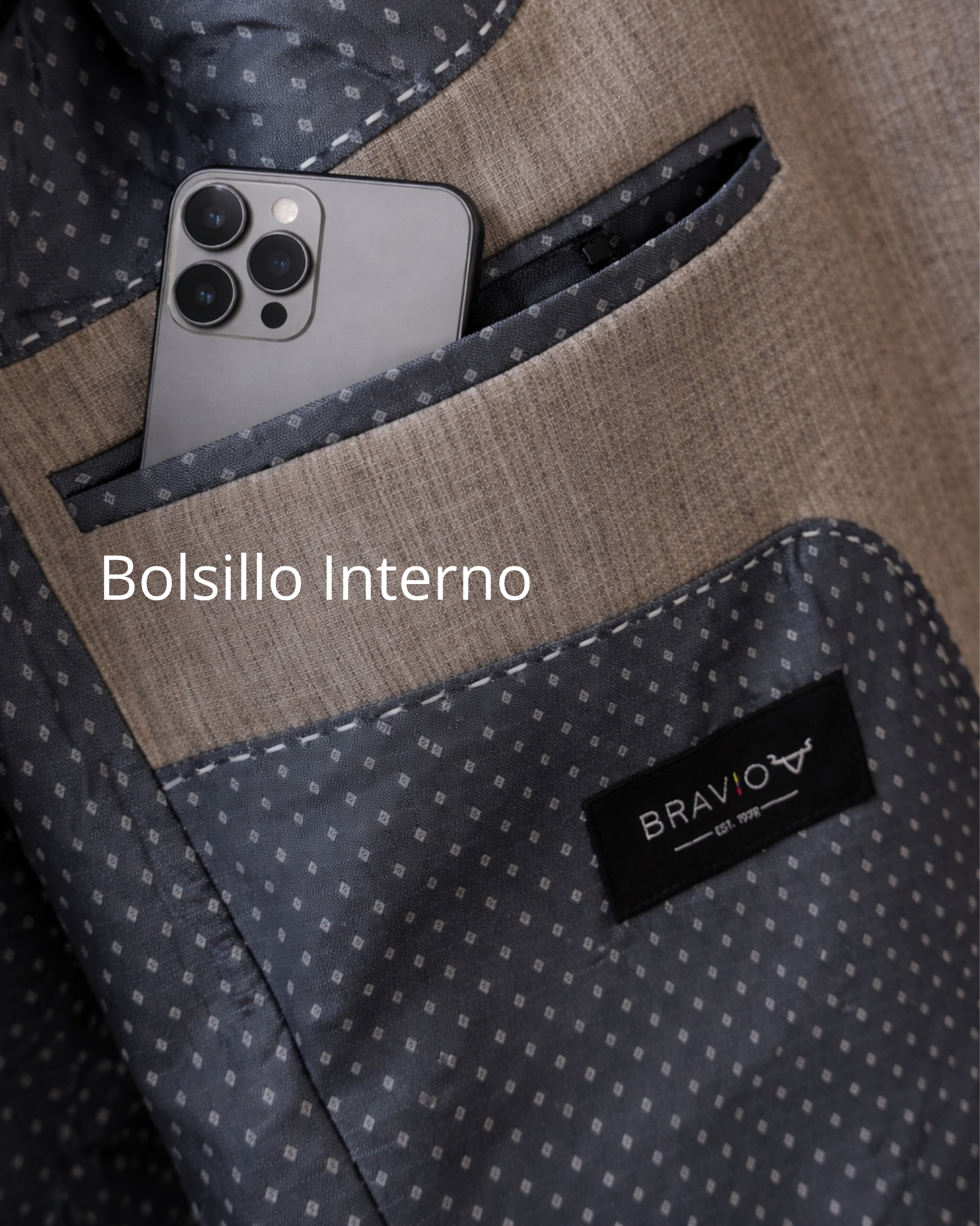Blazer Clásico Hombre BZH02