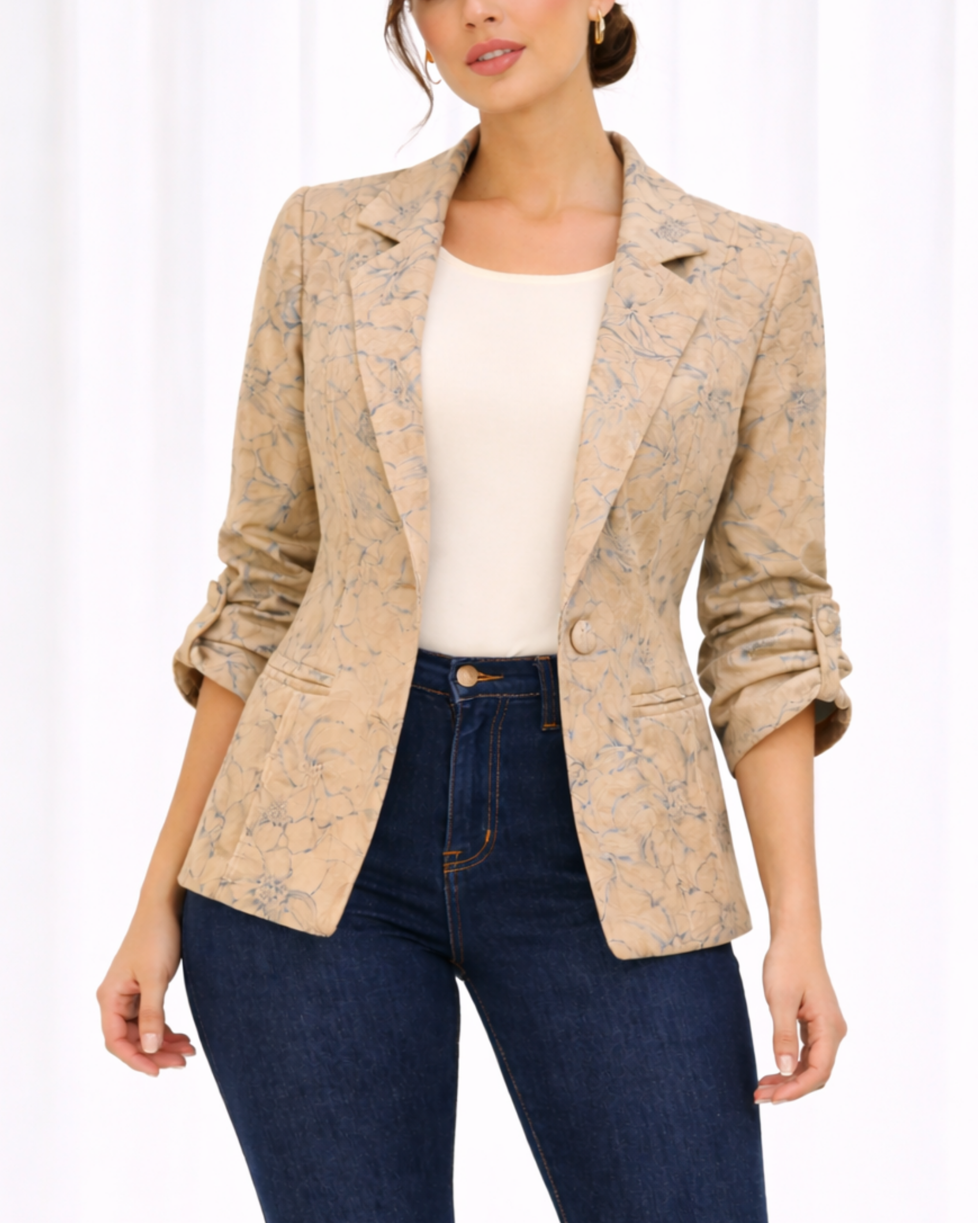 Blazer  Floral  spring DUHERSH BZ05