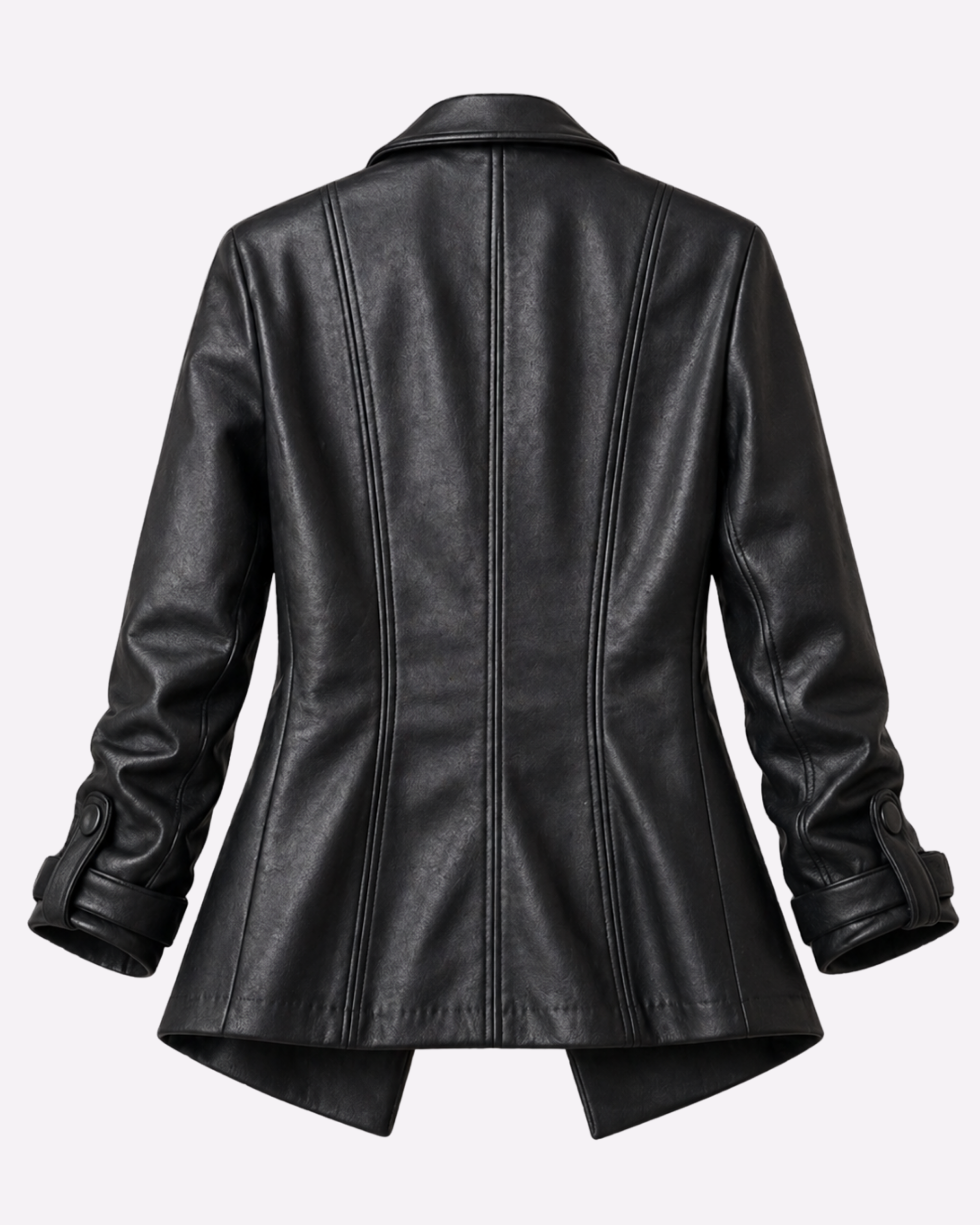 Blazer Noir Sculpt DUHERSH BZ05