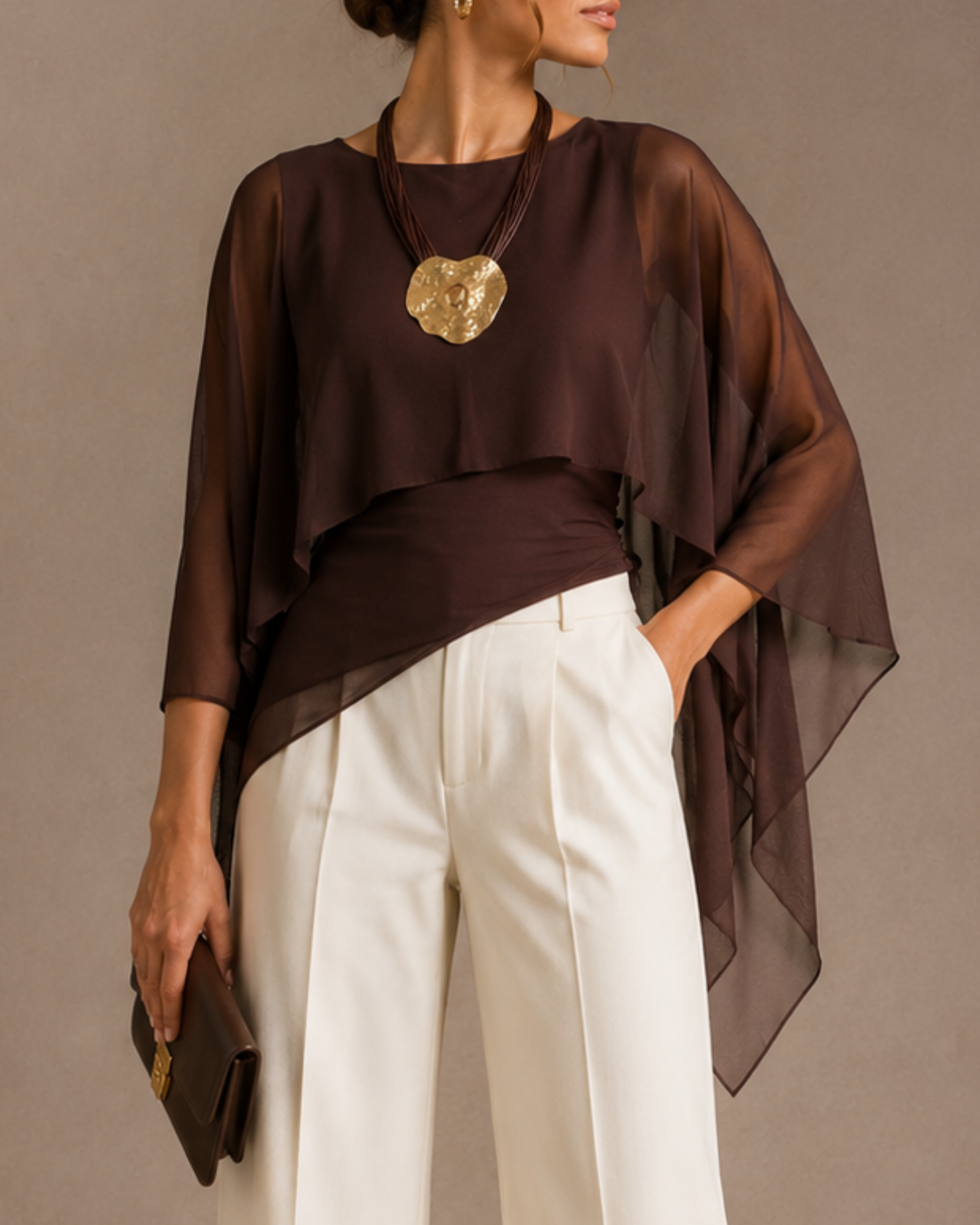 Blusa Capa Éter BL08