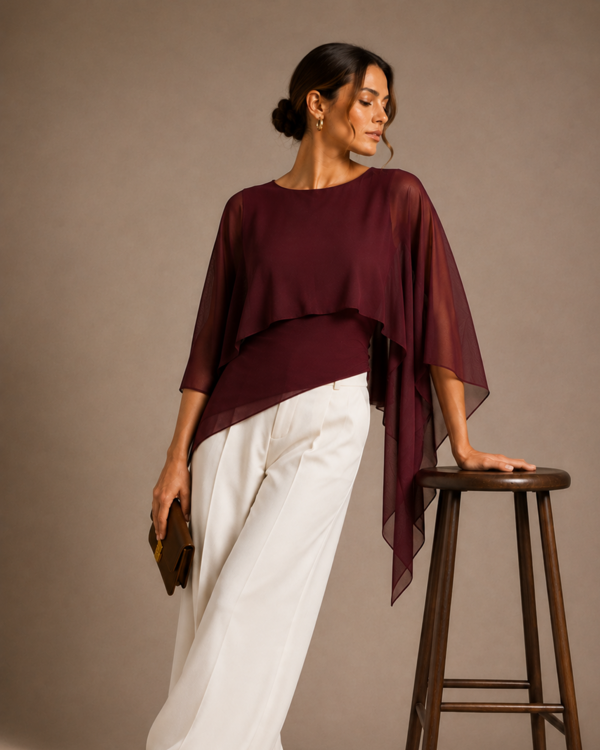 Blusa Capa Éter BL08