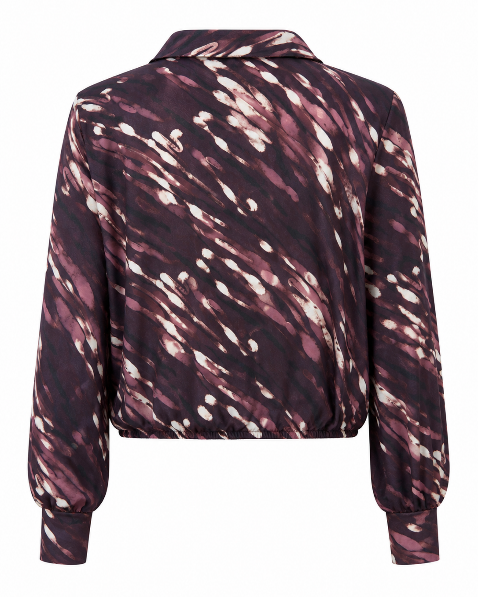 Blusa Cropped Aura Print BL07