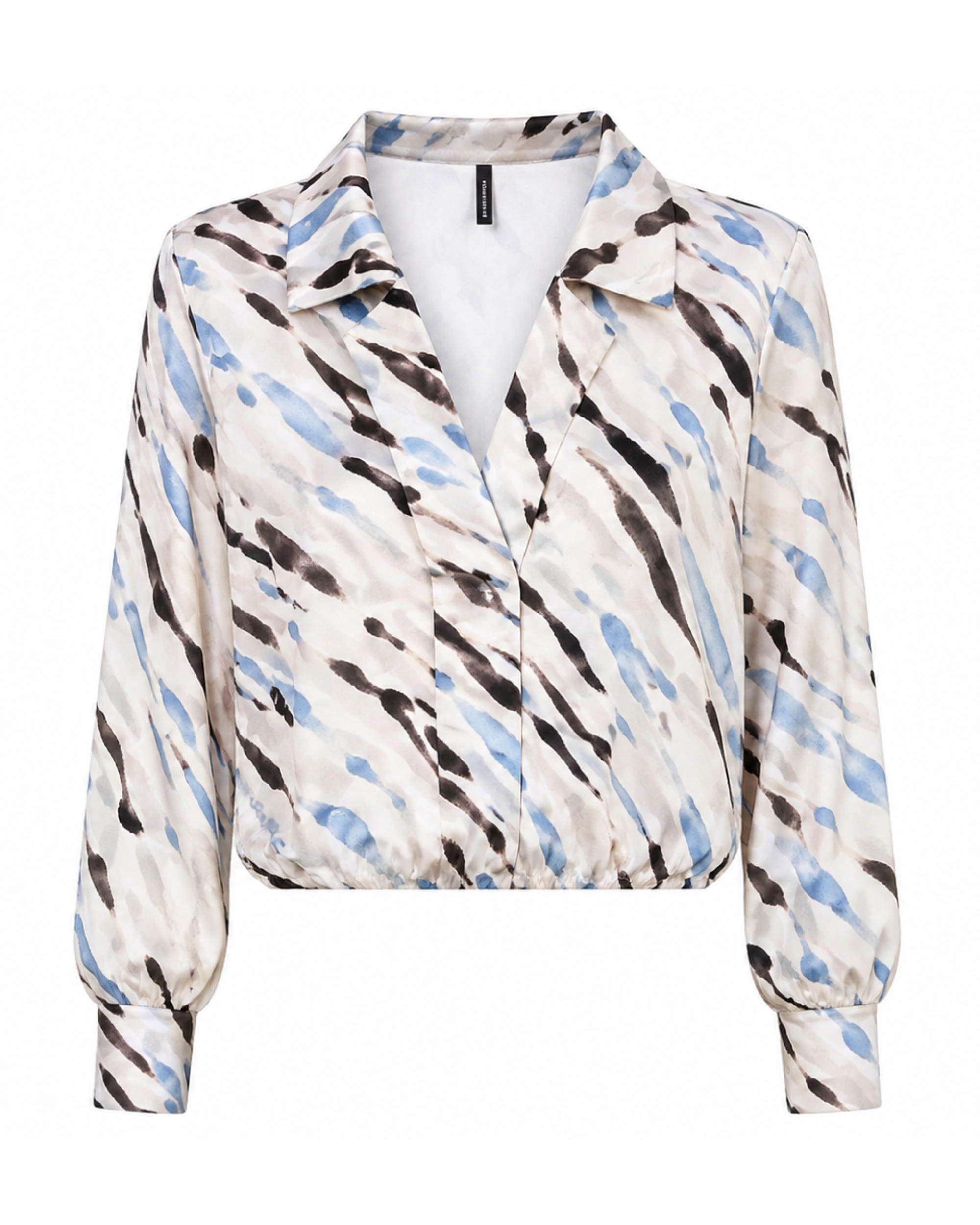 Blusa Cropped Aura Print BL07