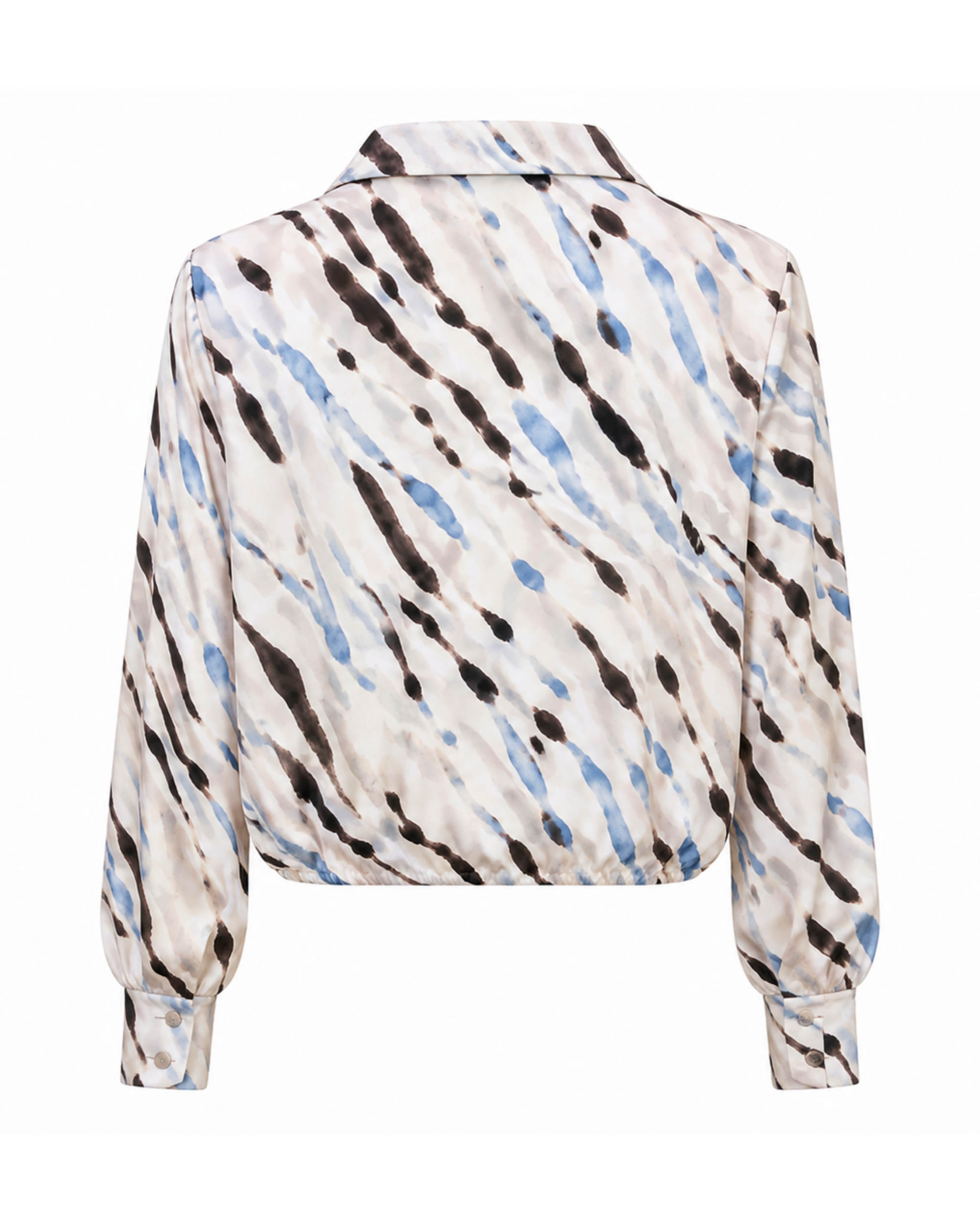 Blusa Cropped Aura Print BL07