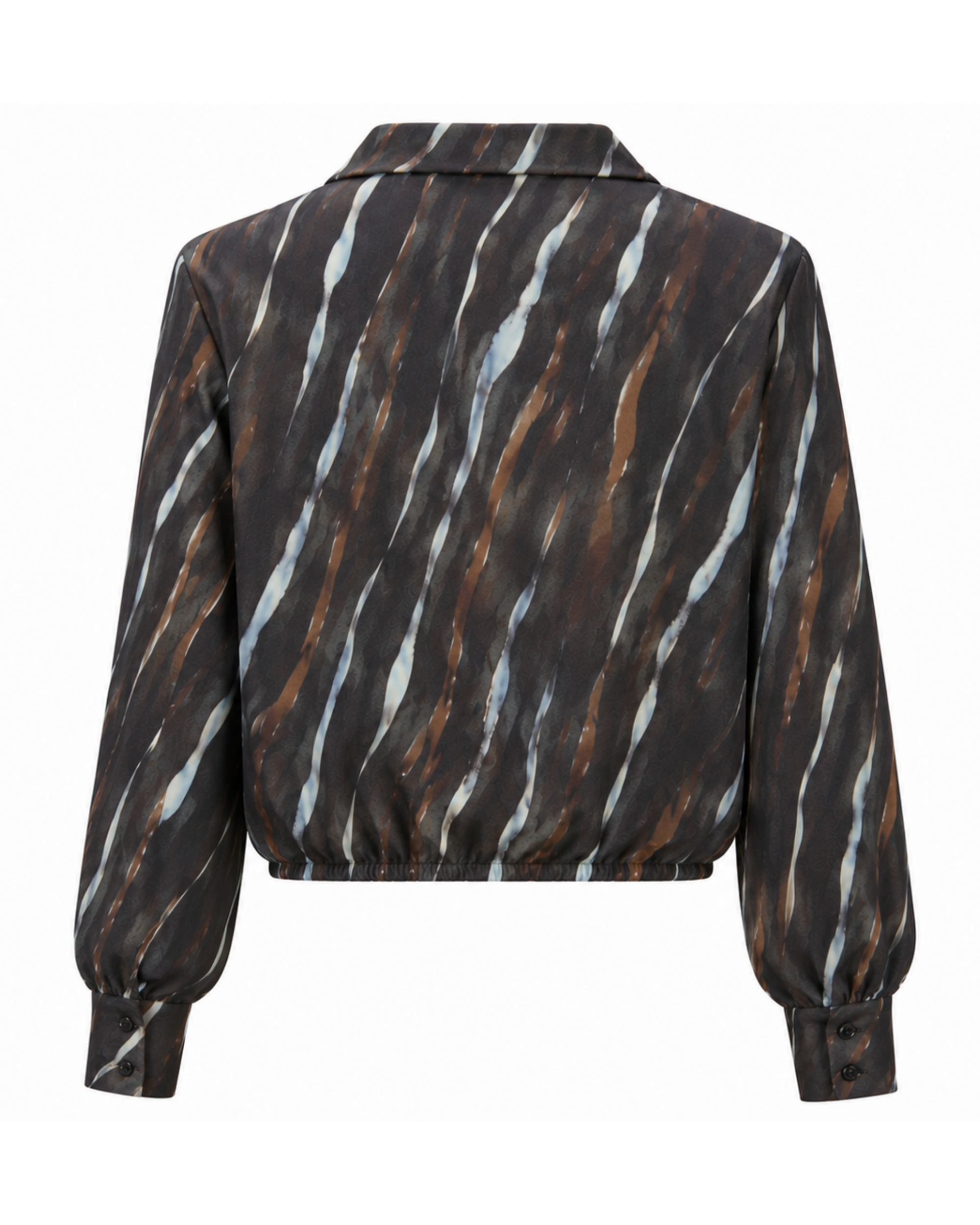 Blusa Cropped Aura Print BL07