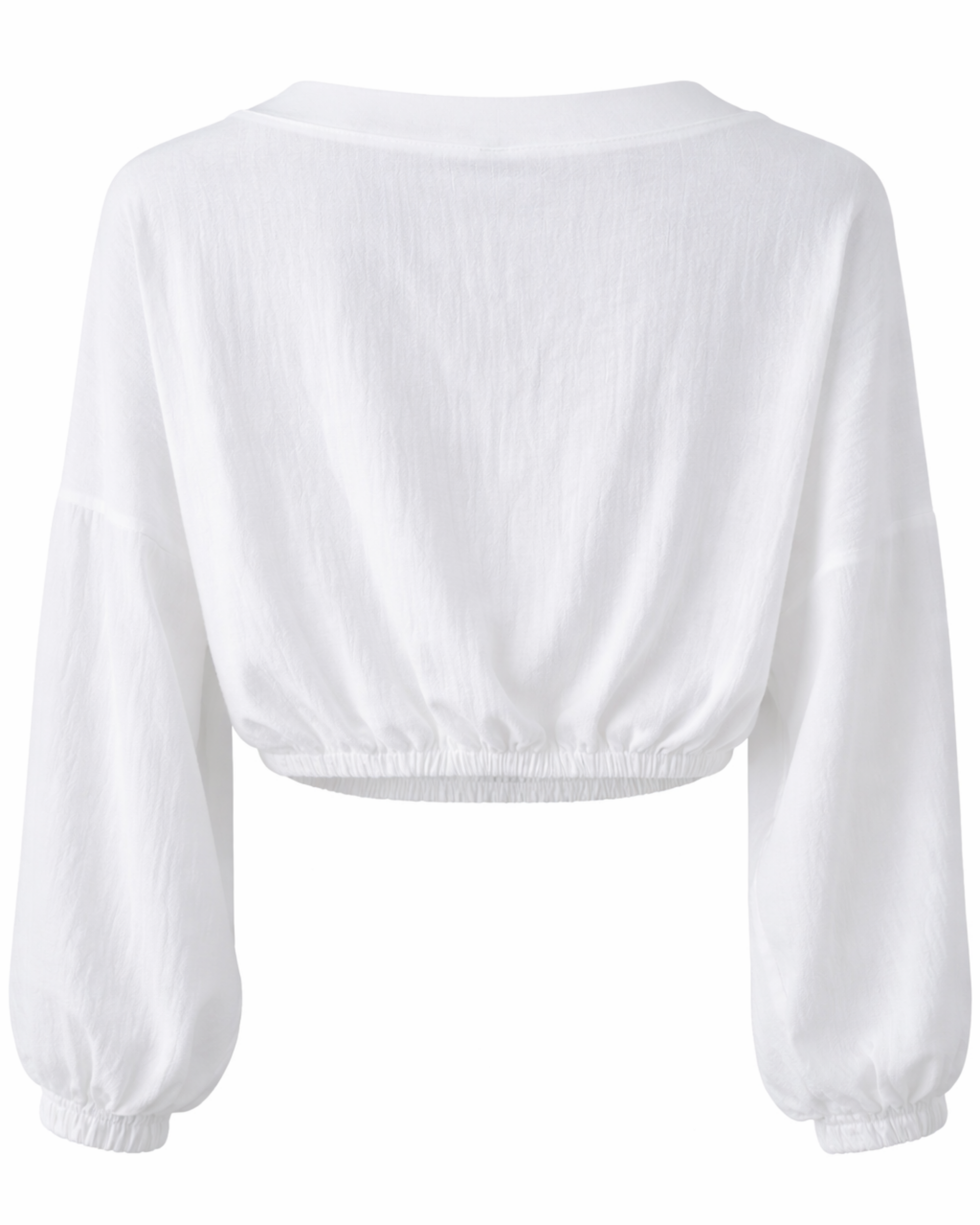 Blusa corta con escote en V BL06
