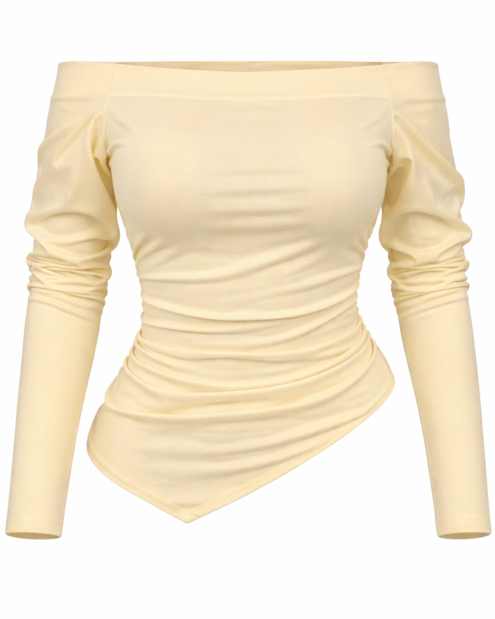 Blusa Off Shoulder Drape BL05