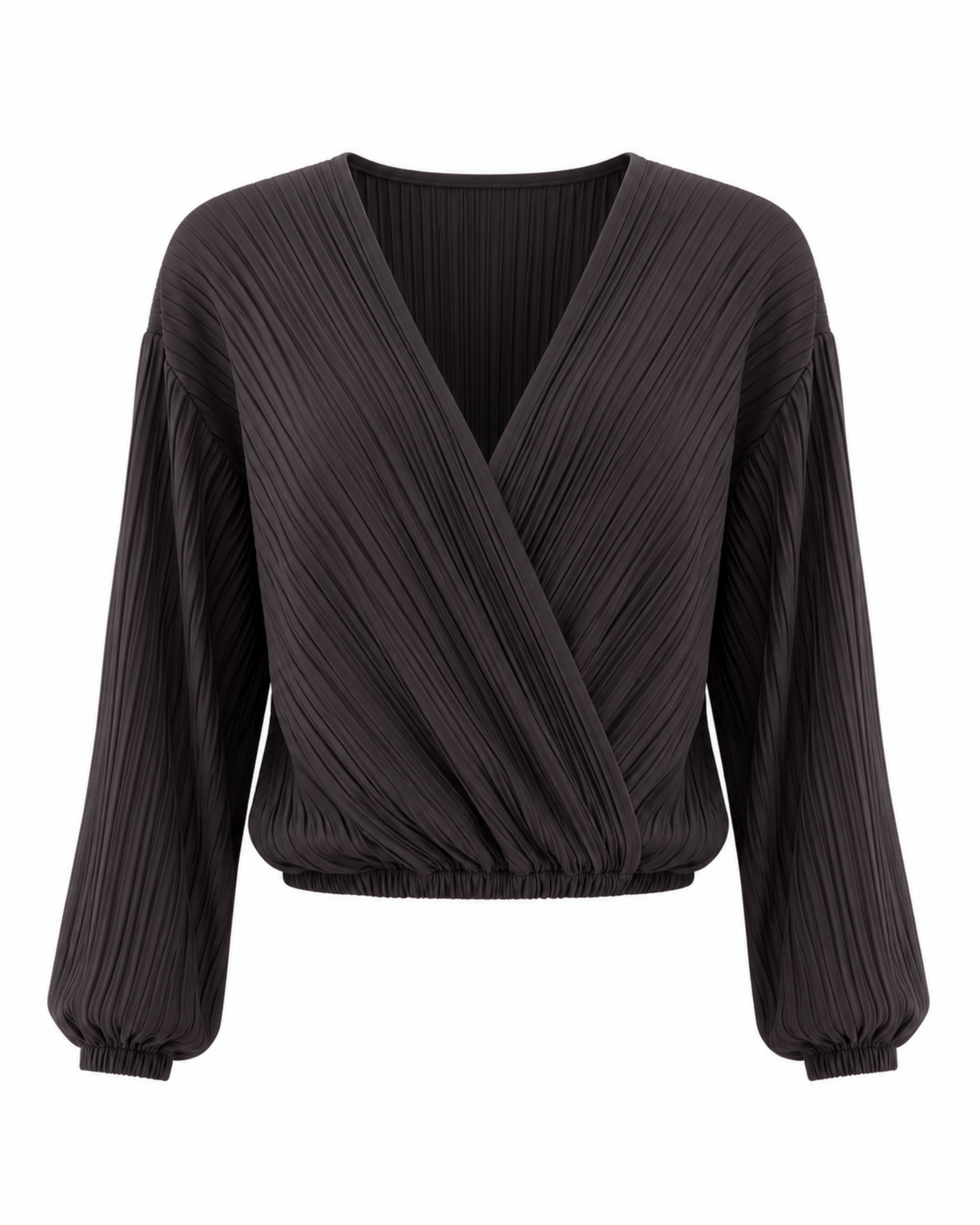 Blusa Plissé Élan BL06