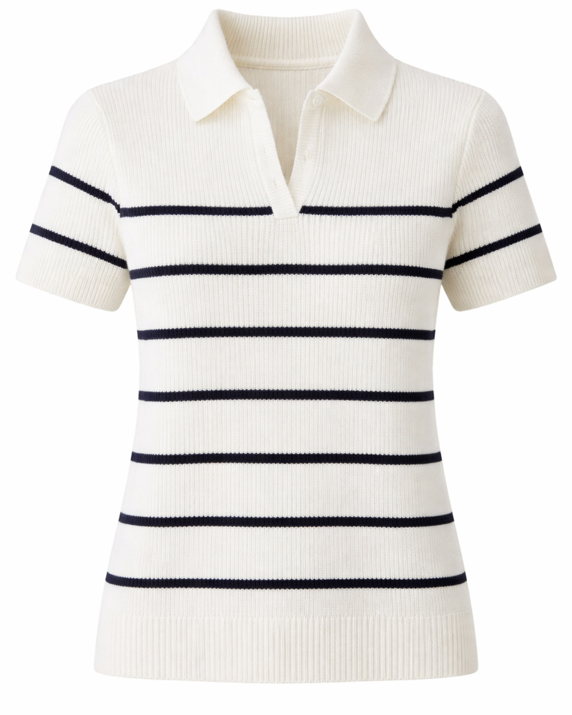 Blusa Tejida Cuello Polo DH BL24