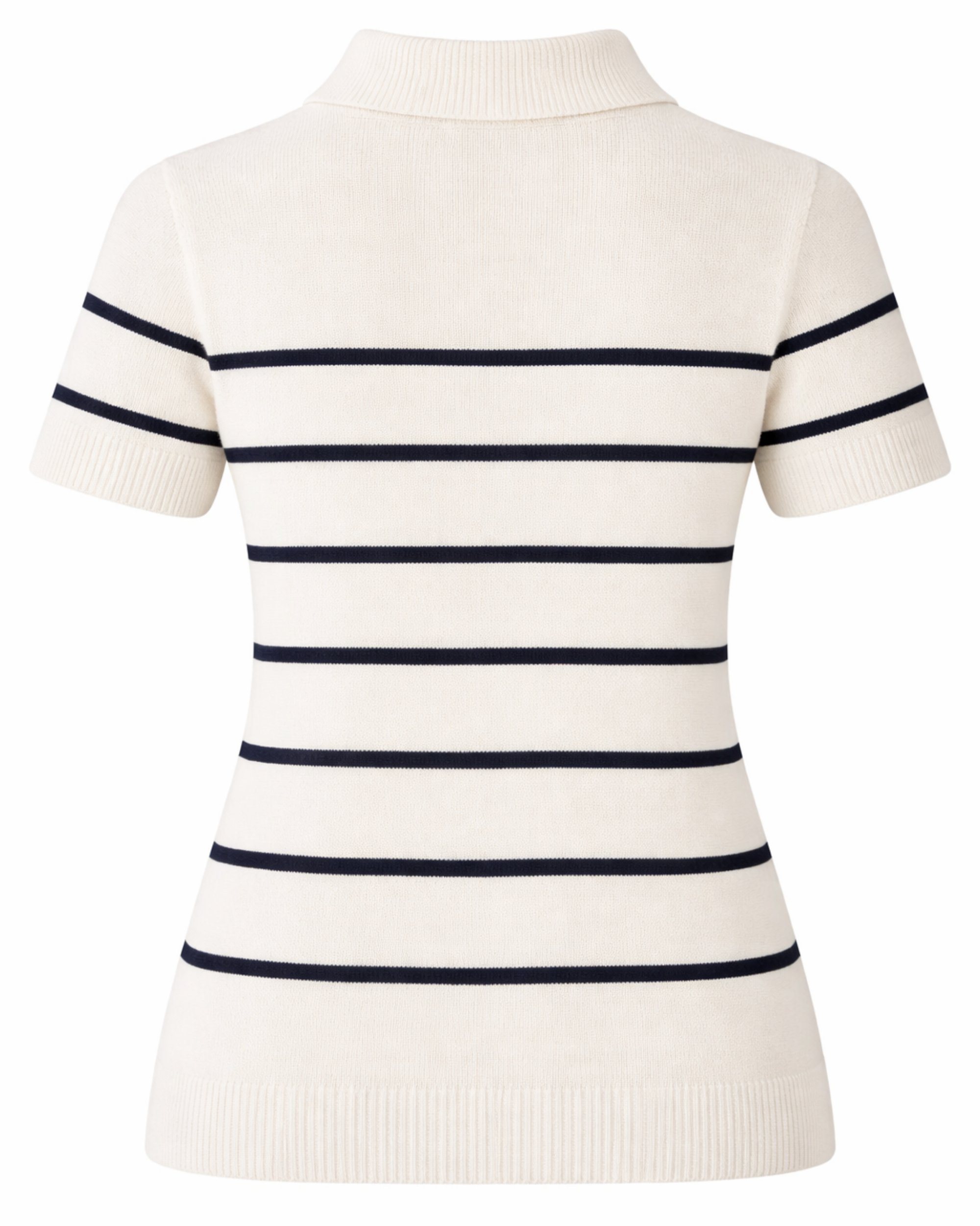 Blusa Tejida Cuello Polo DH BL24