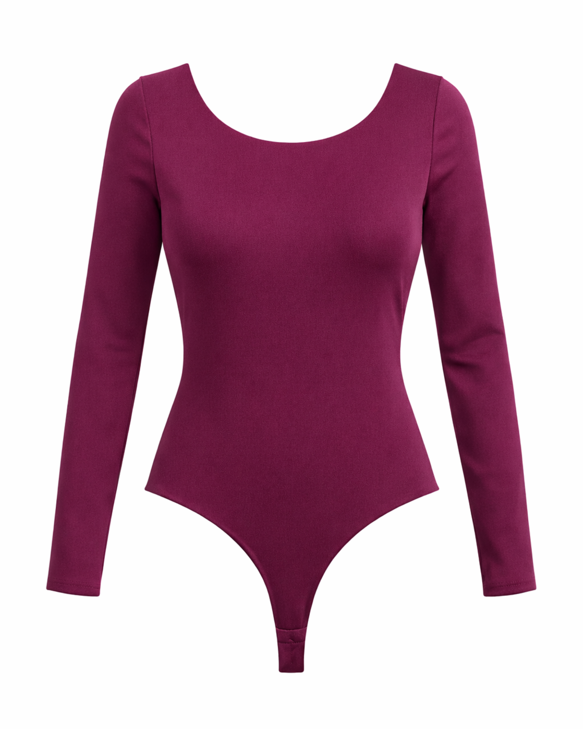 Bodi Básico licrado manga larga BO12