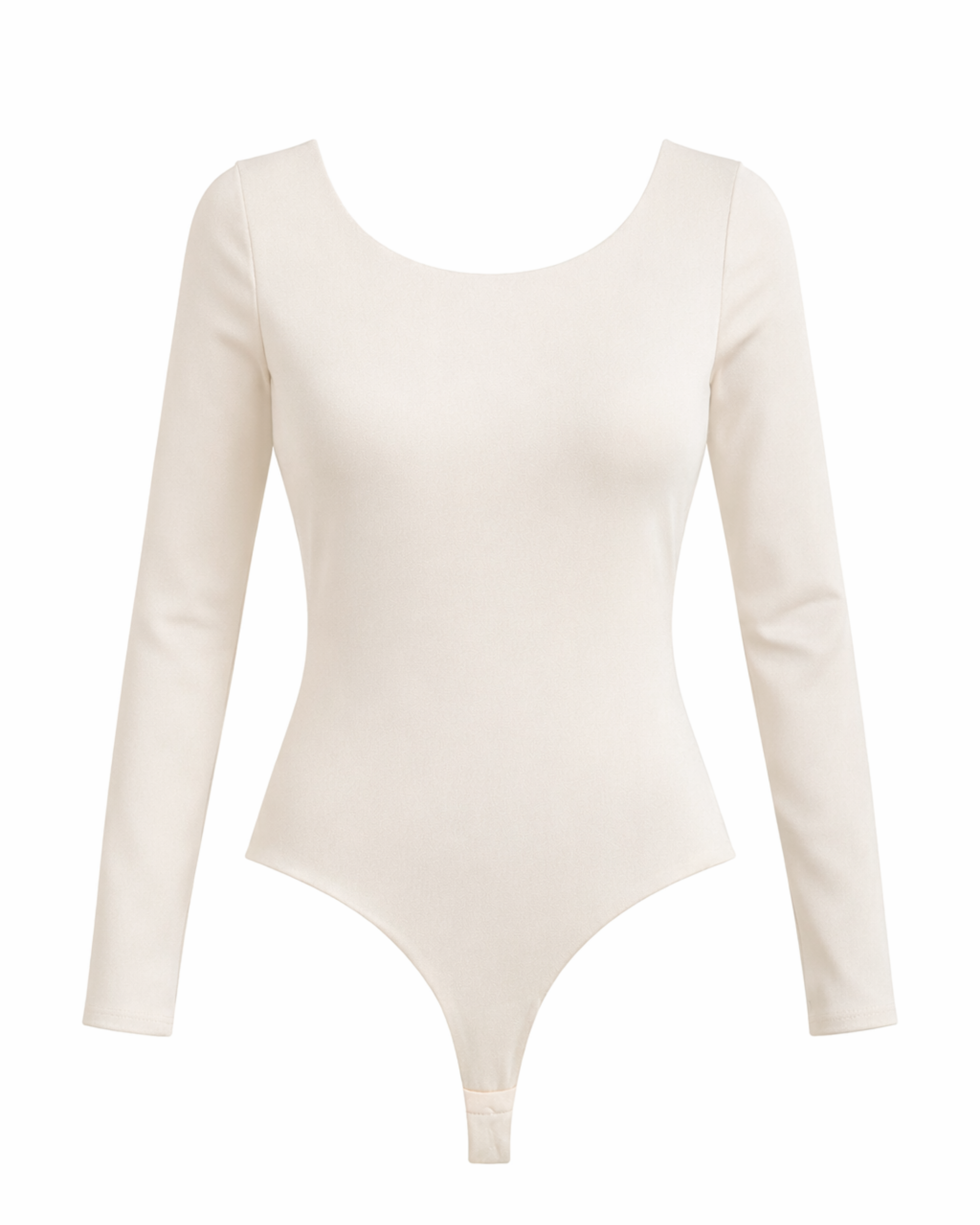 Bodi Básico licrado manga larga BO12