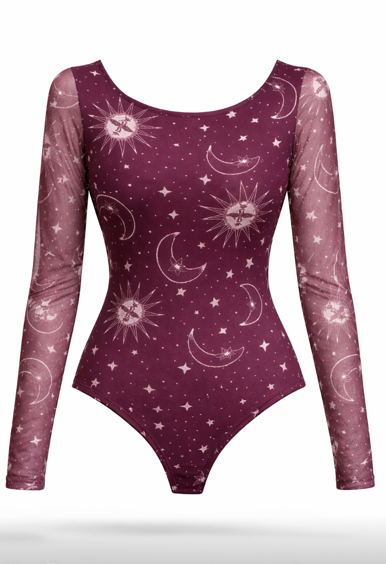 Bodi Mayatex estampado luna BO15