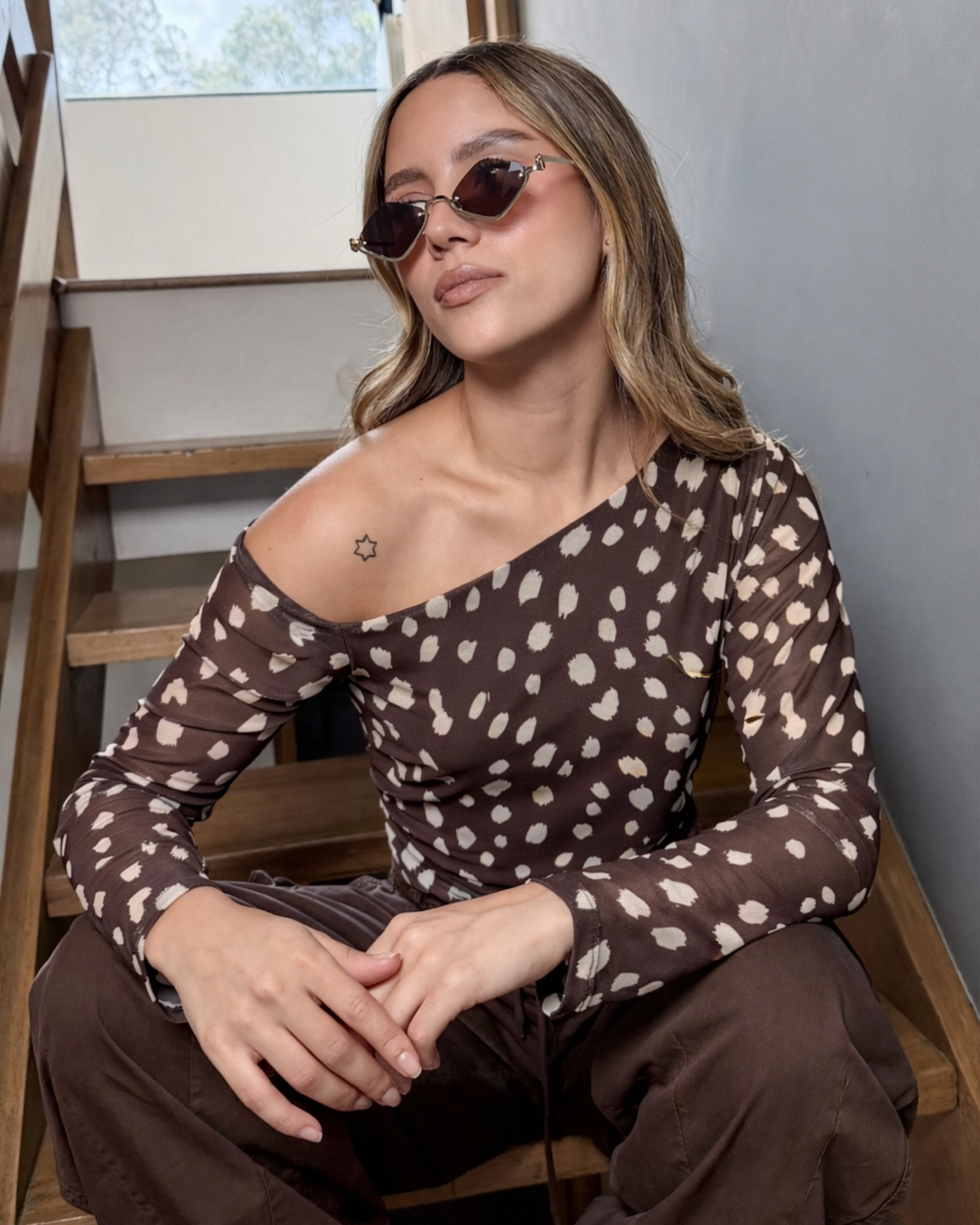 Body Asimétrico Aura BO08