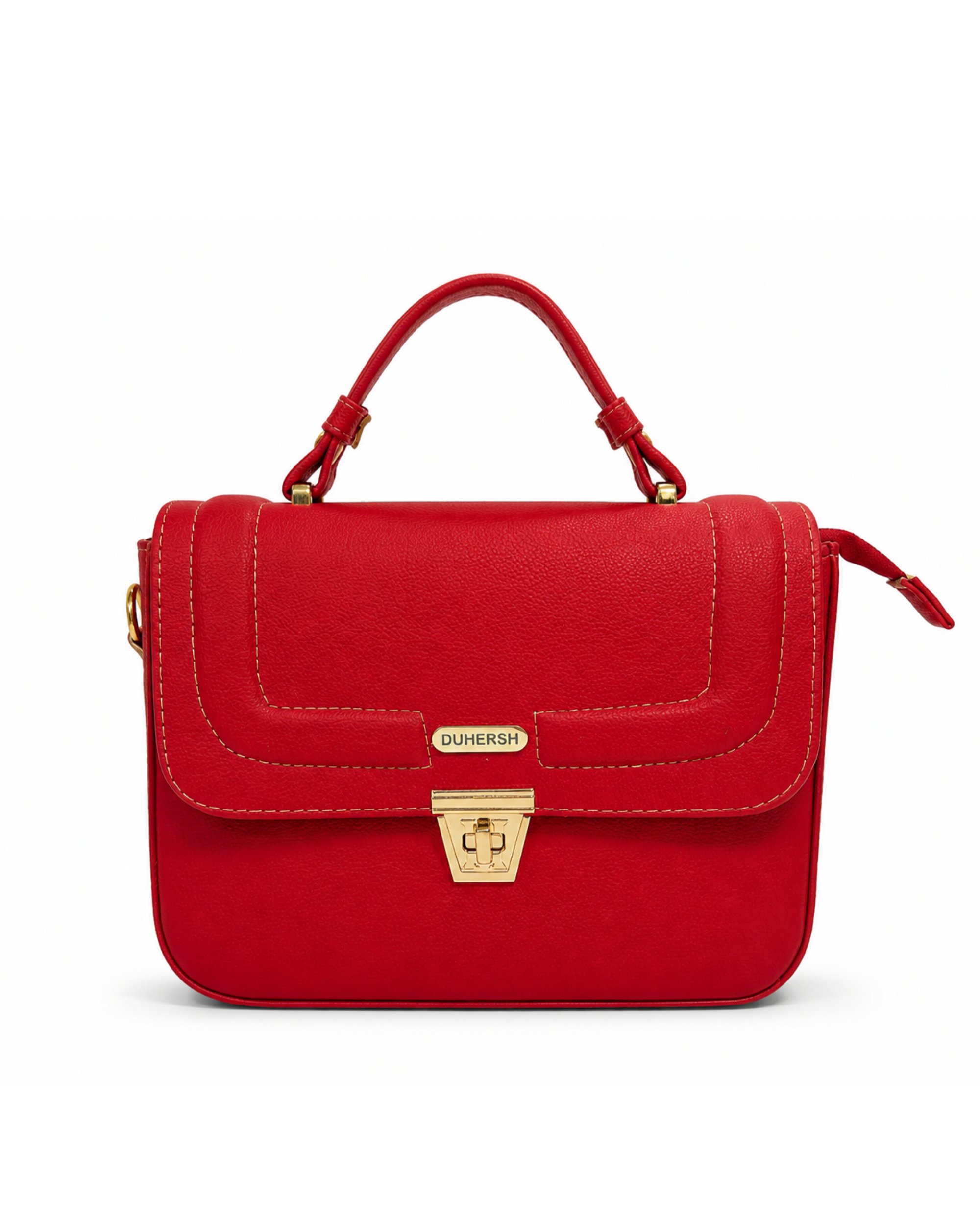 Bolso Clásico Aura Rojo DUHERSH BS04