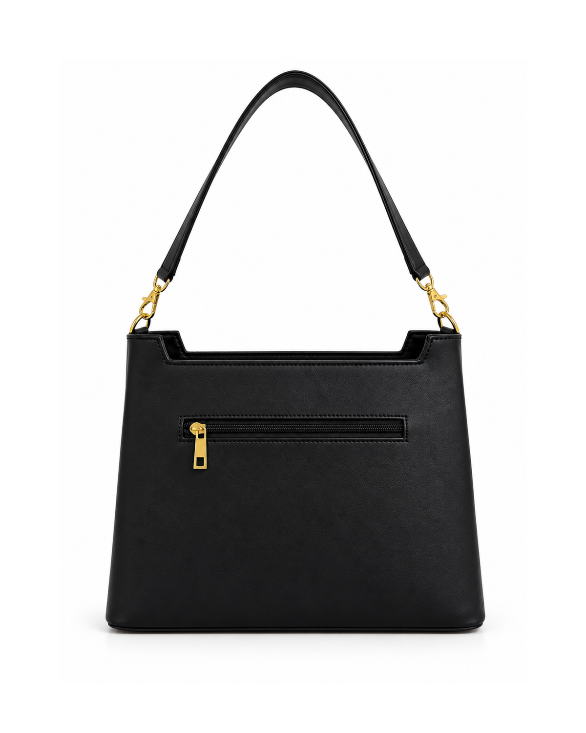 Bolso Floré Cow Print Negro DUHERSH BS03