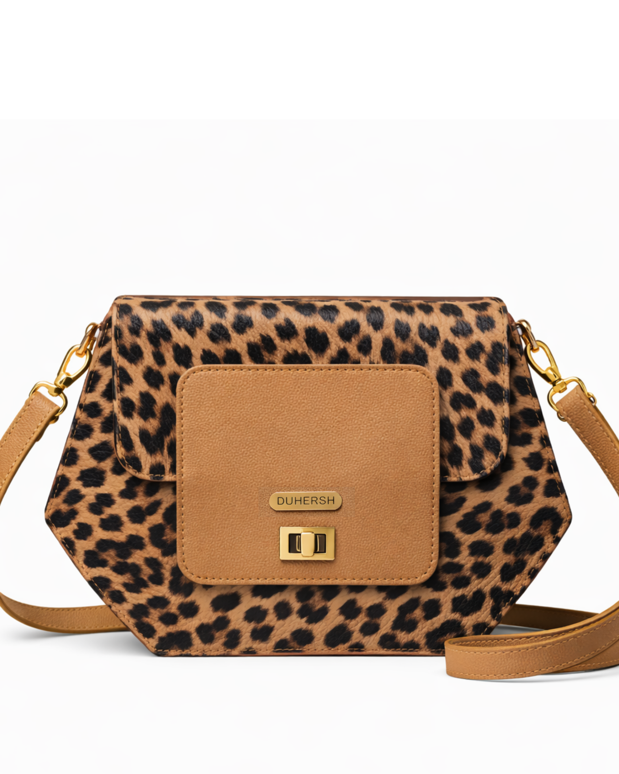 bolso leopardo elegante BS04