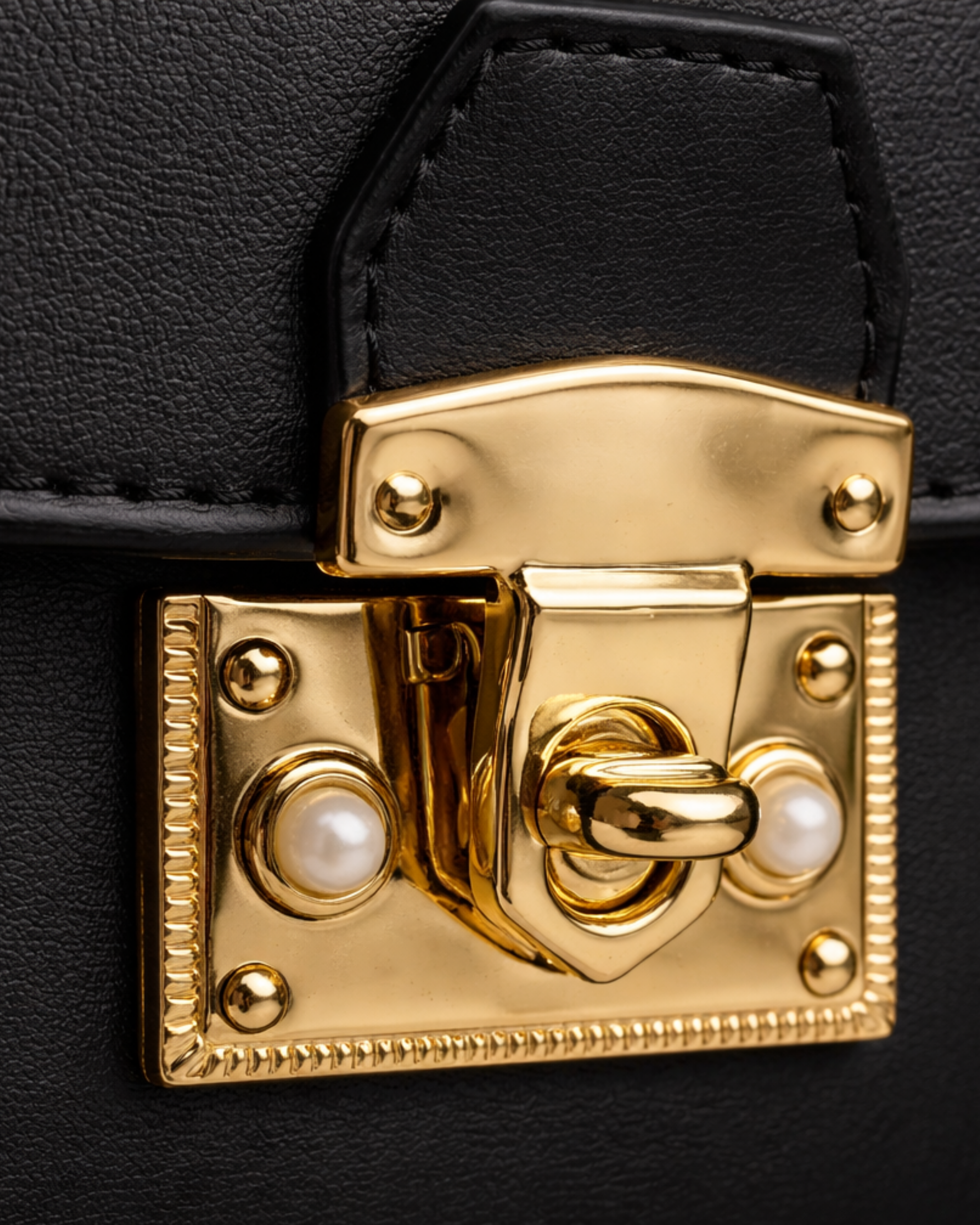 Bolso Negro Heritage BS04