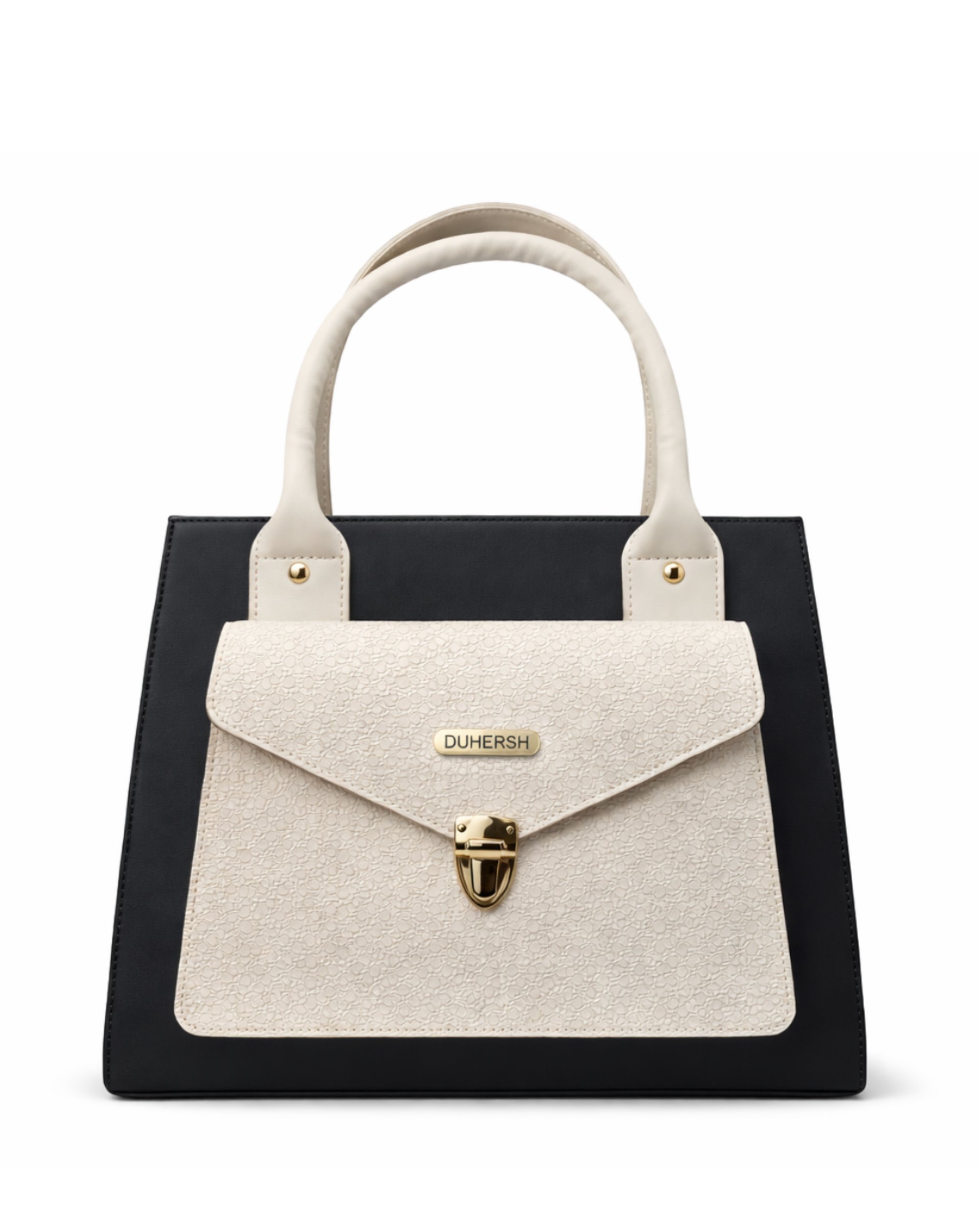 Bolso Negro Top handle BS03