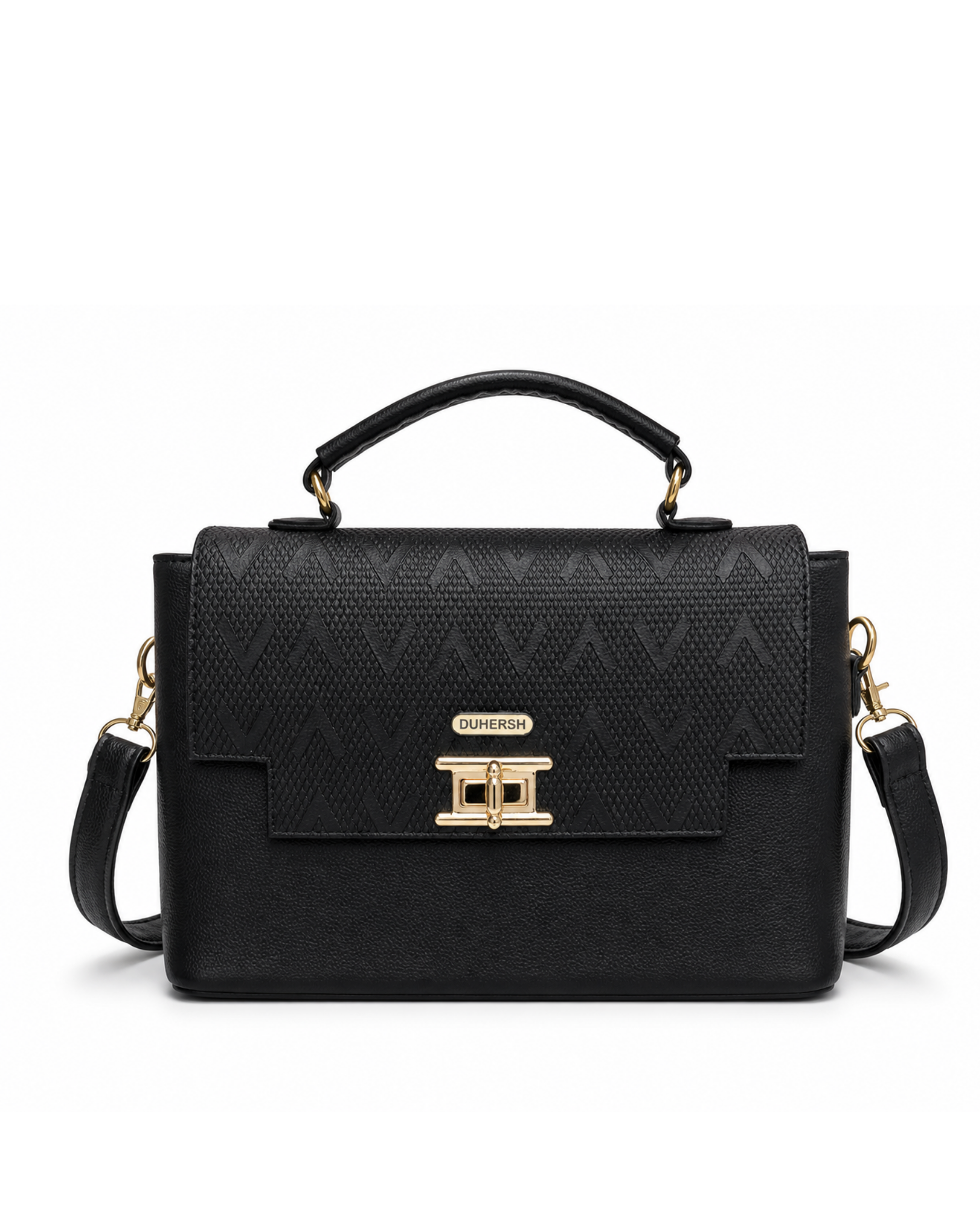 Bolso Estructurado Noir Prestige DUHERSH BS04