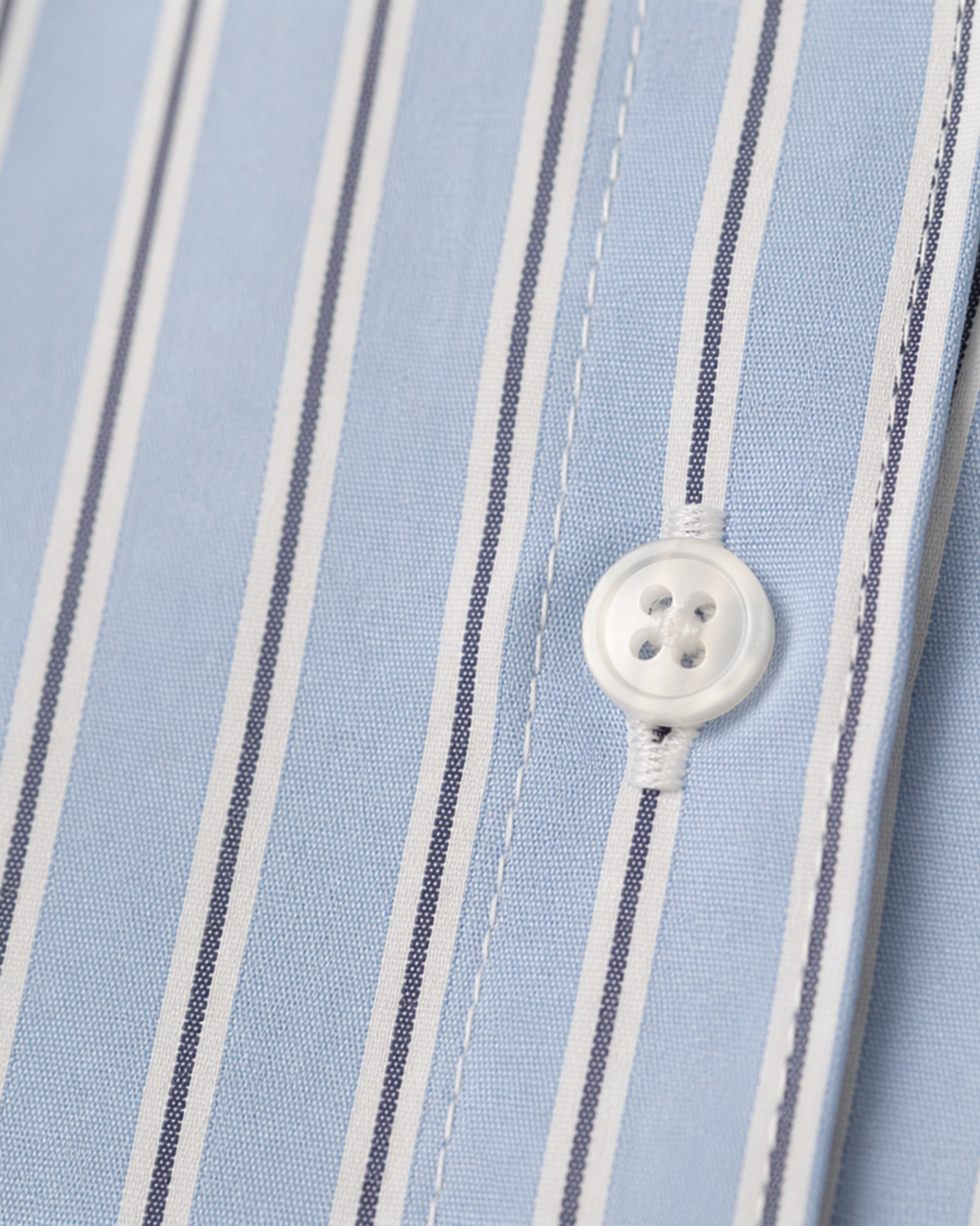 Camisa Atenea Rayas Celestes CA07