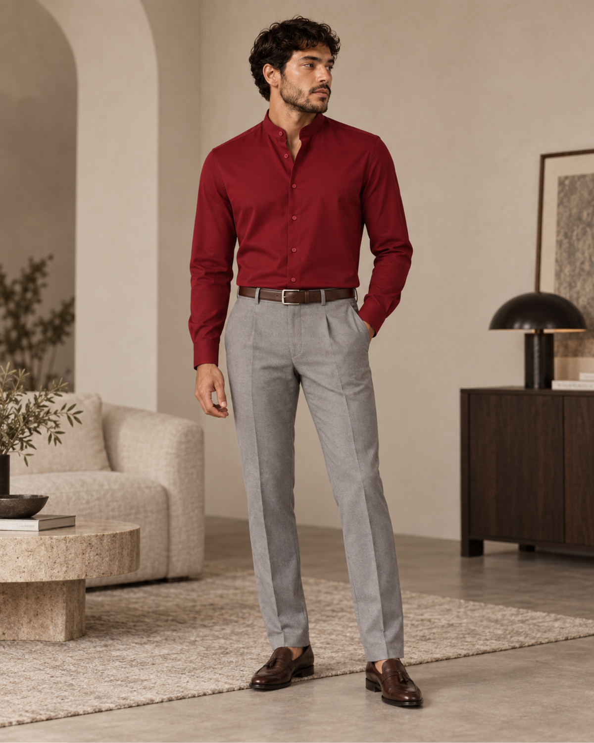 Camisa Nara Caballero CAH21