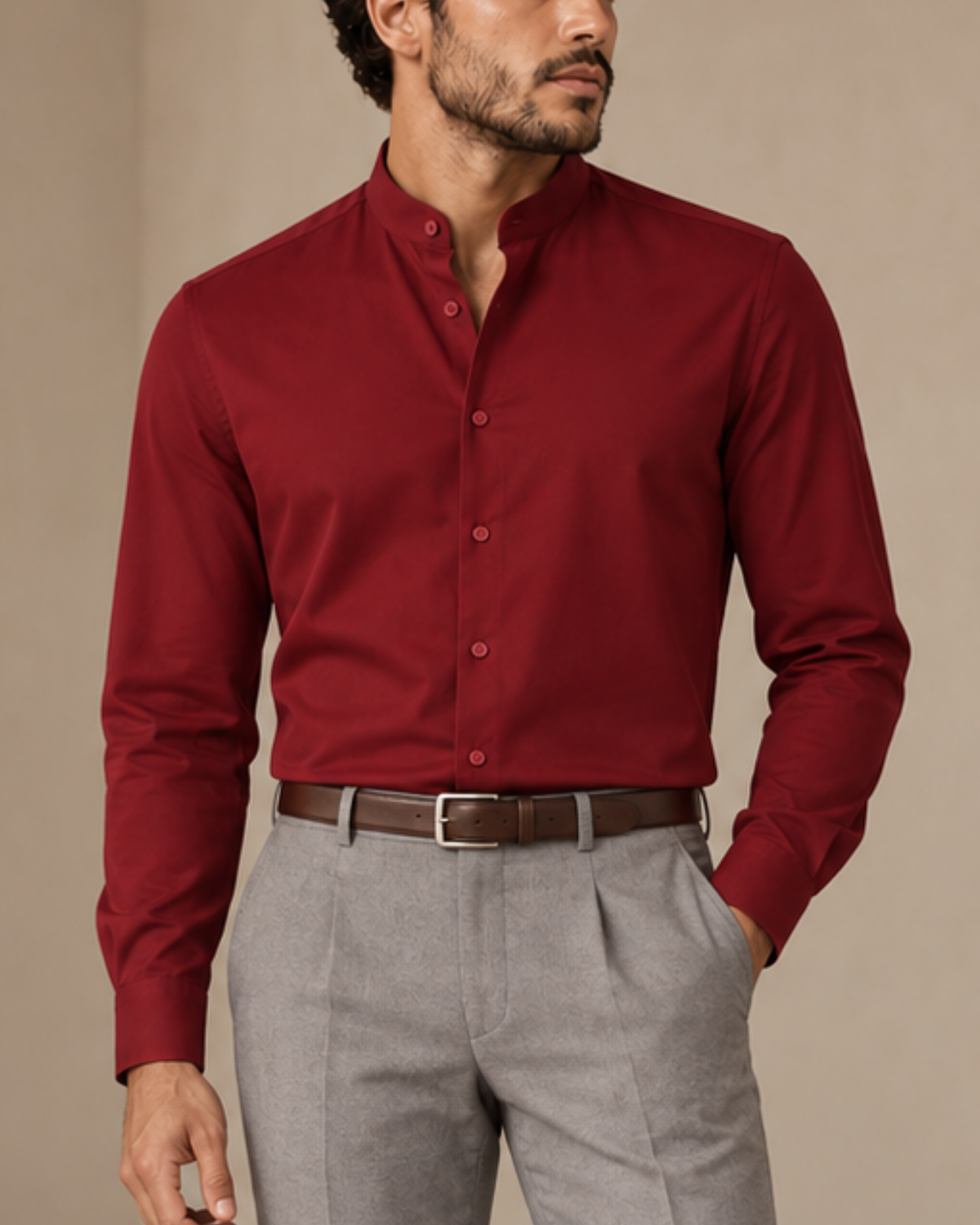 Camisa Nara Caballero CAH21