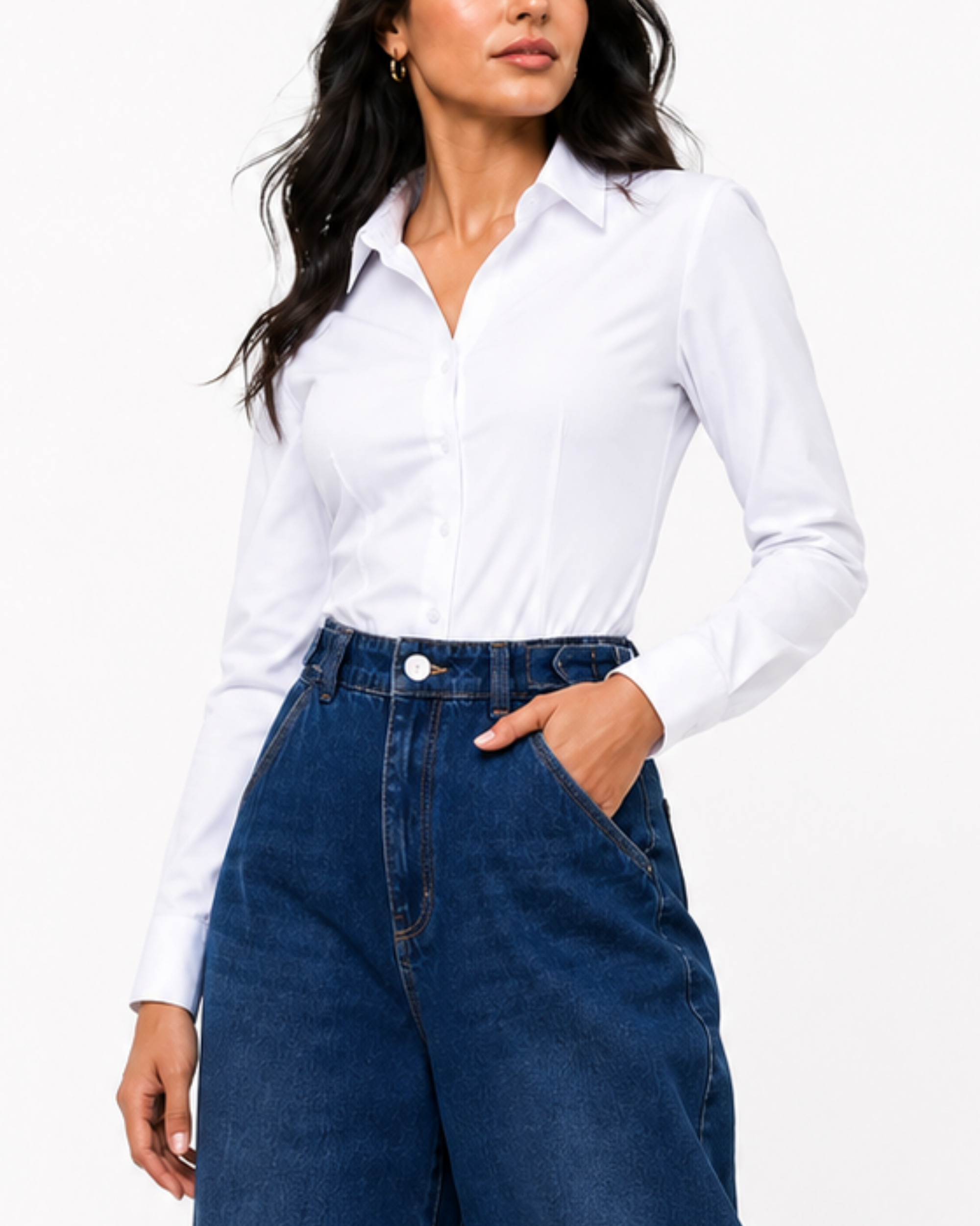 Camisa Clásica Licrada CA01