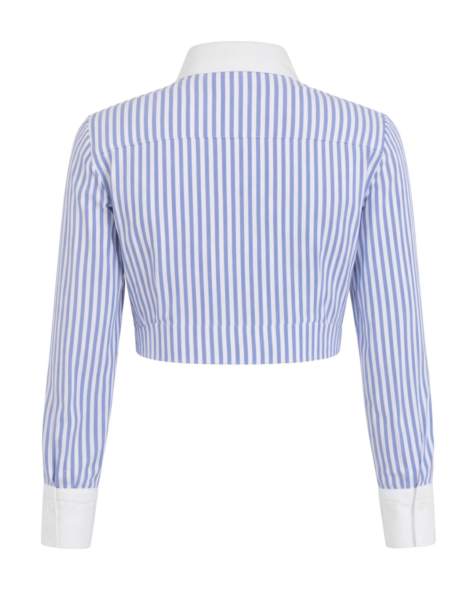 Camisa Crop Rayas Clásicas CA07