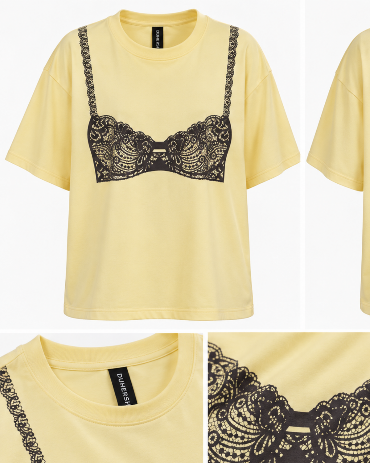Camiseta Bralette CA03