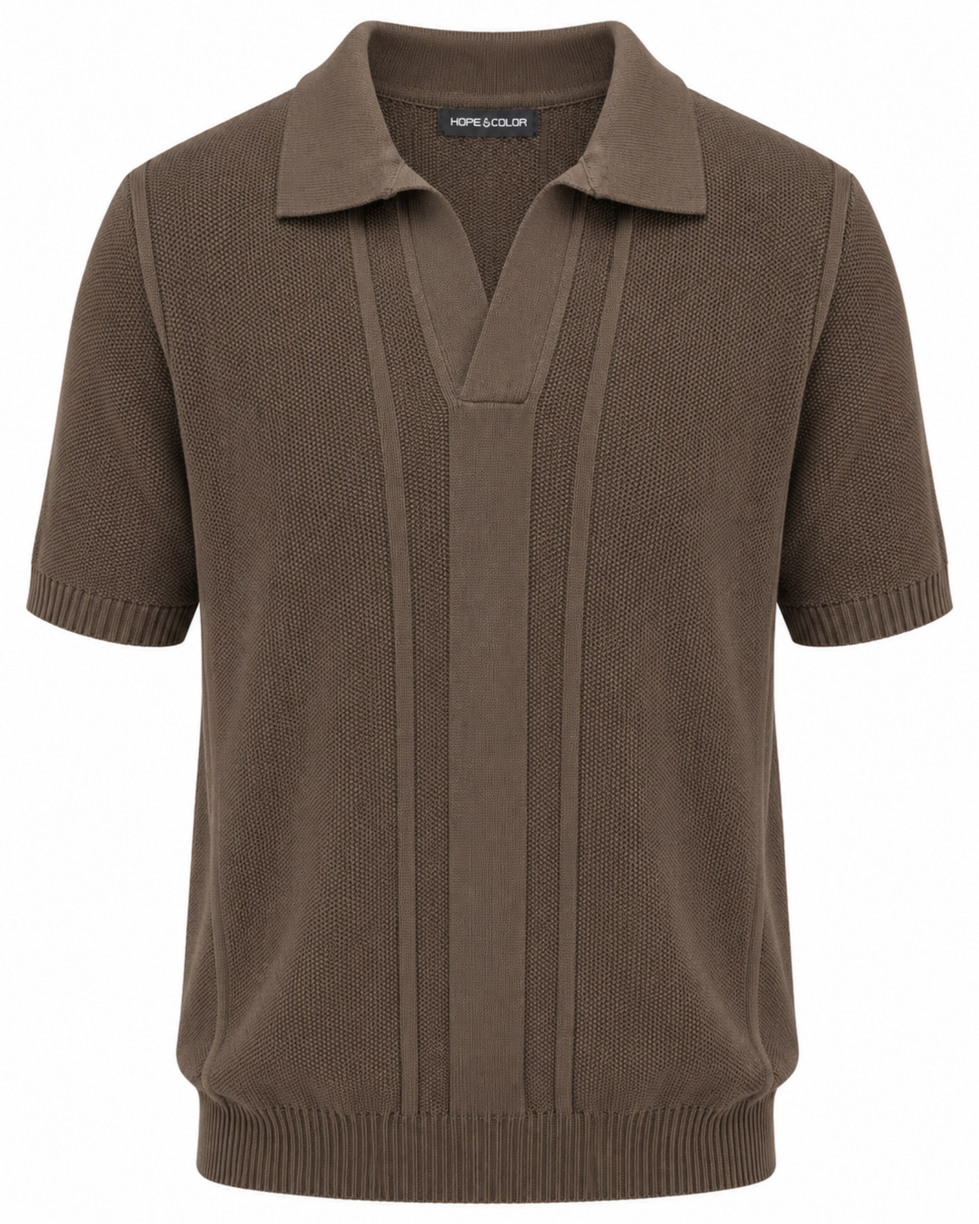 Polo Tejido Burdeos Heritage CAH22