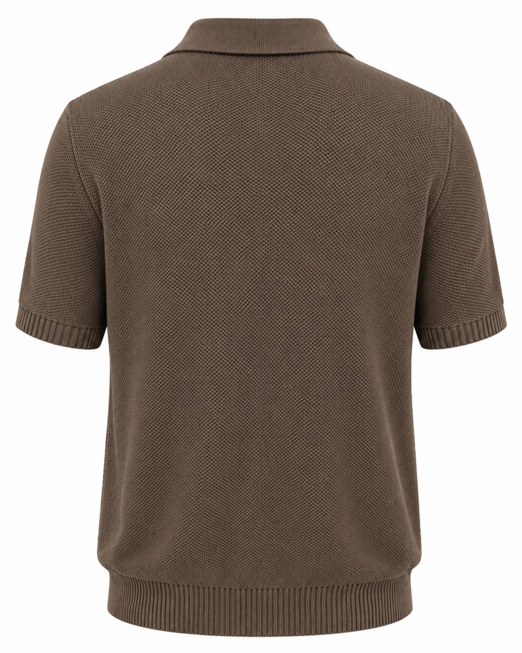 Polo Tejido Burdeos Heritage CAH22