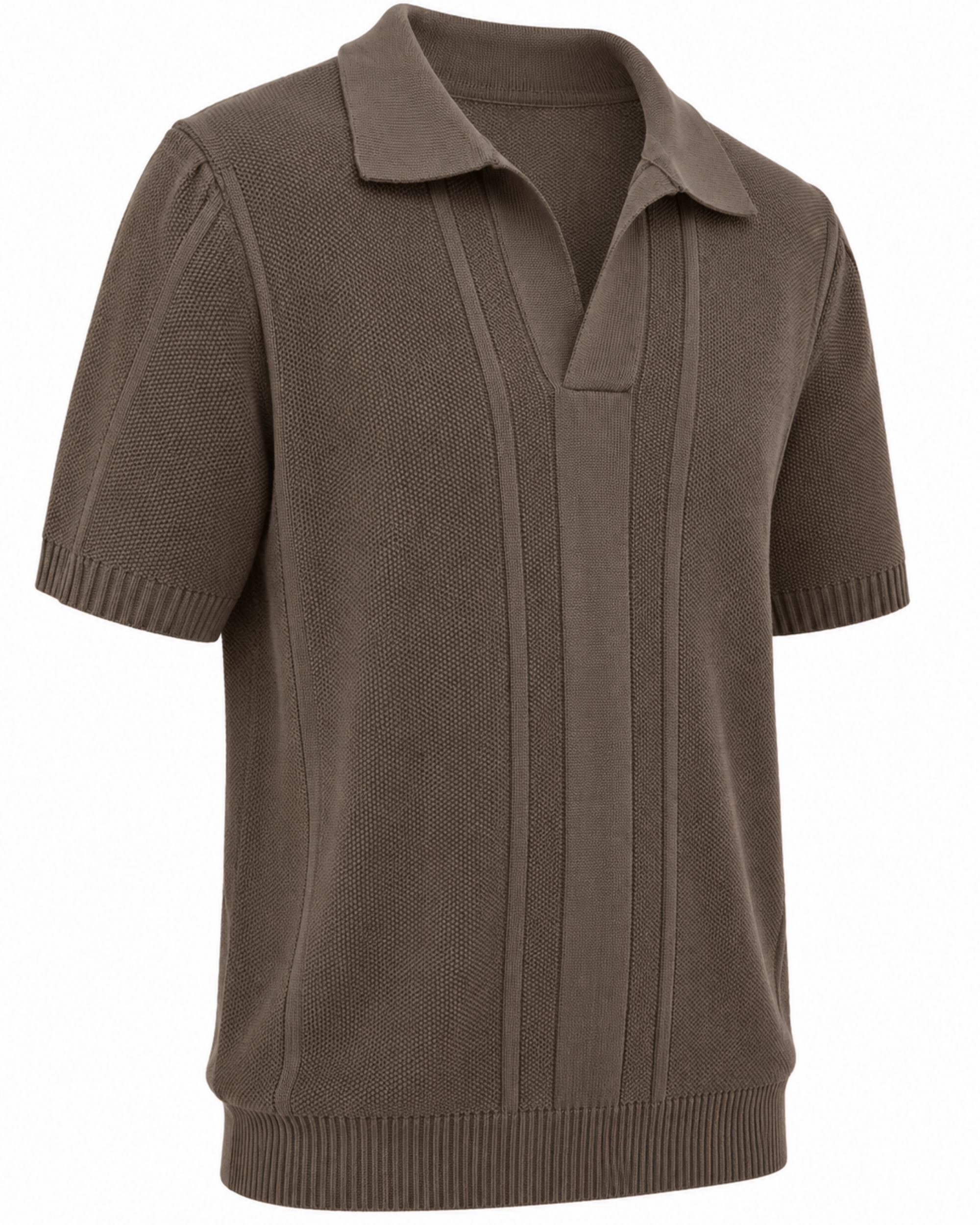 Polo Tejido Burdeos Heritage CAH22