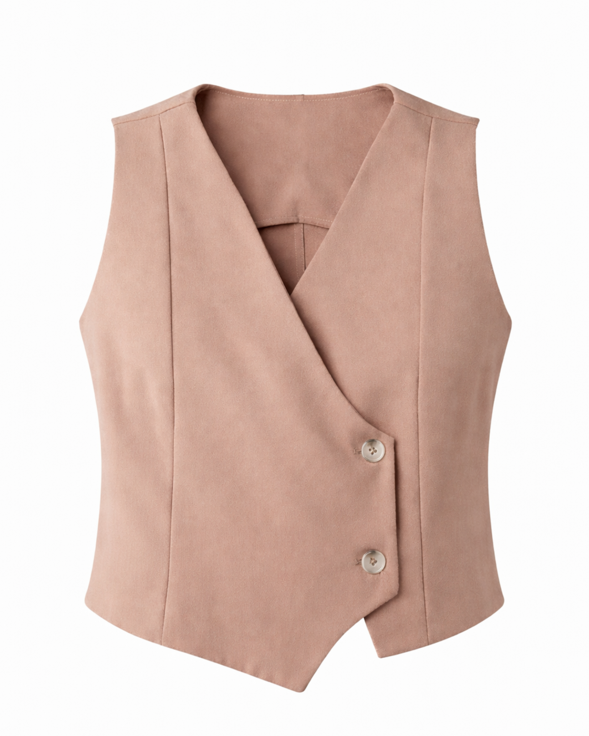 Chaleco Dama Rosé Fit Estructurado CL05