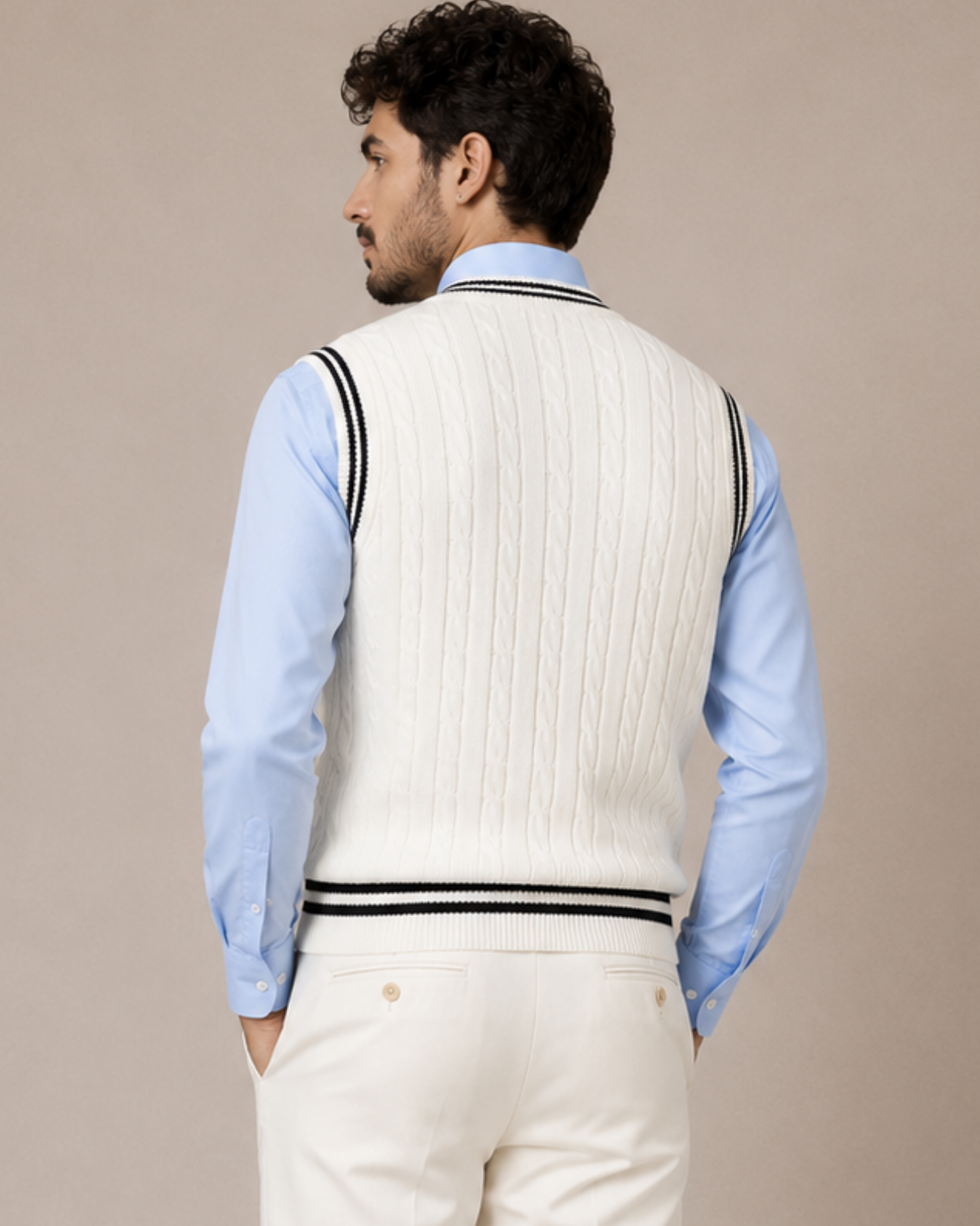 Chaleco Tejido Varsity Heritage SUH05
