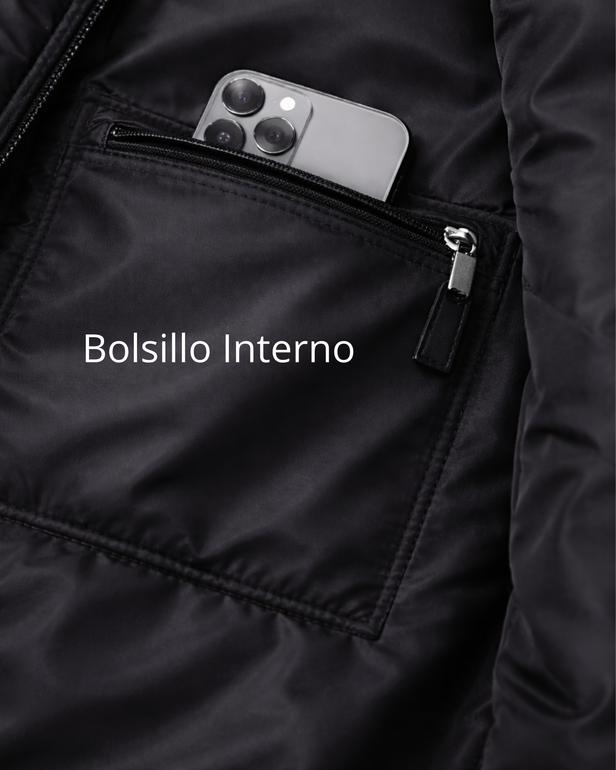 Chaqueta Acolchada Bomber Hombre CHH10