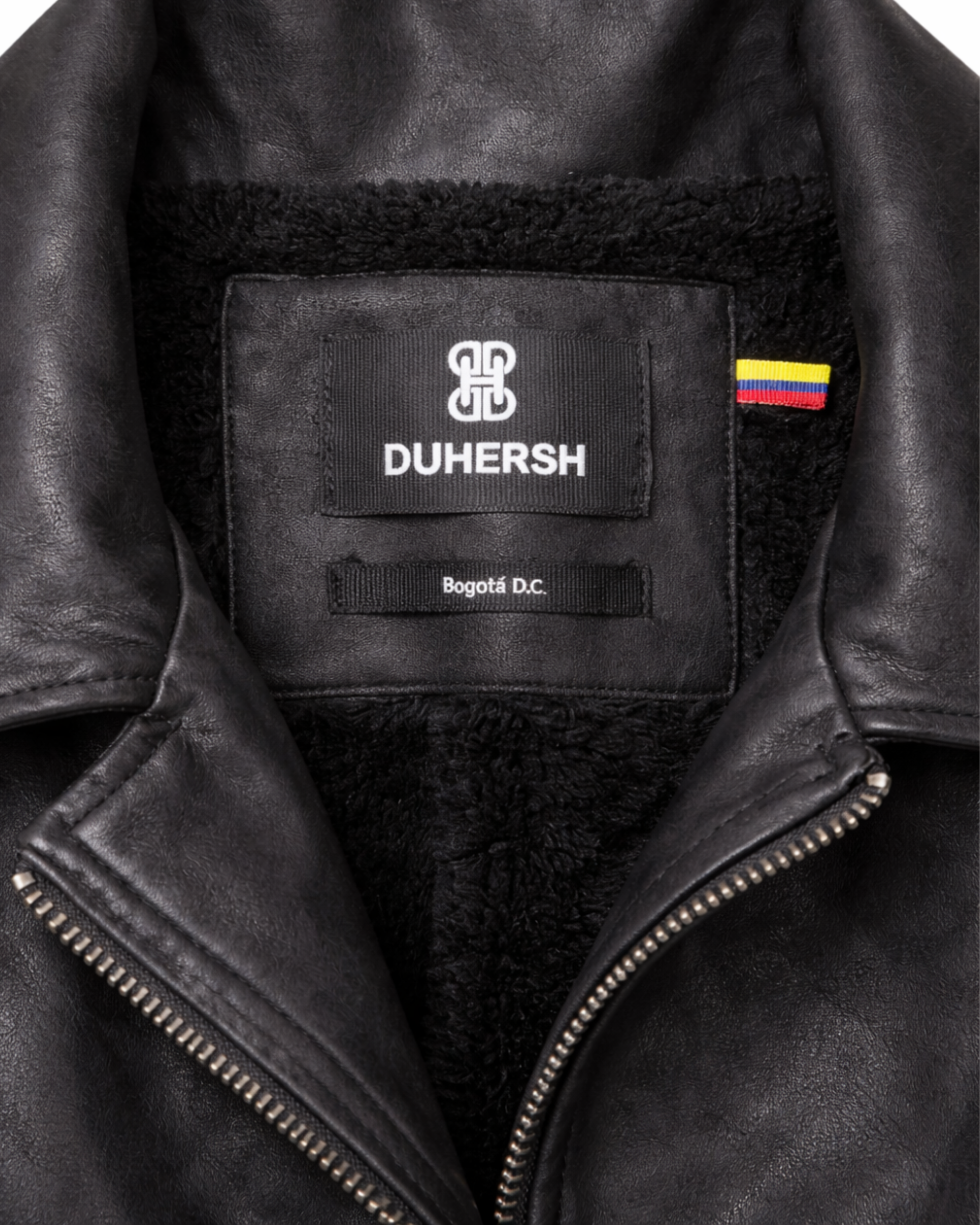 Chaqueta Bomber Unisex Engrasada