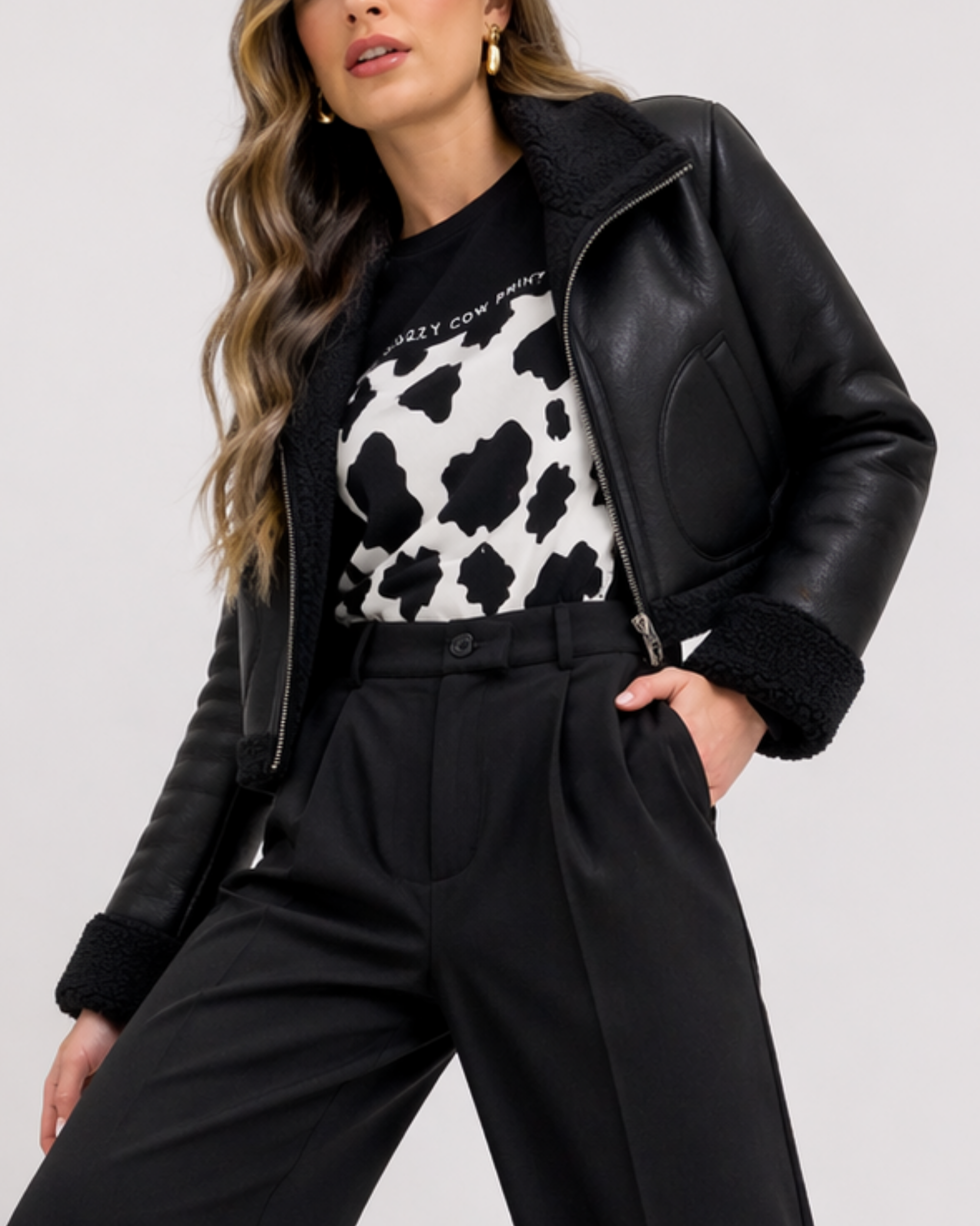 Chaqueta Aviadora Ovejera CH08